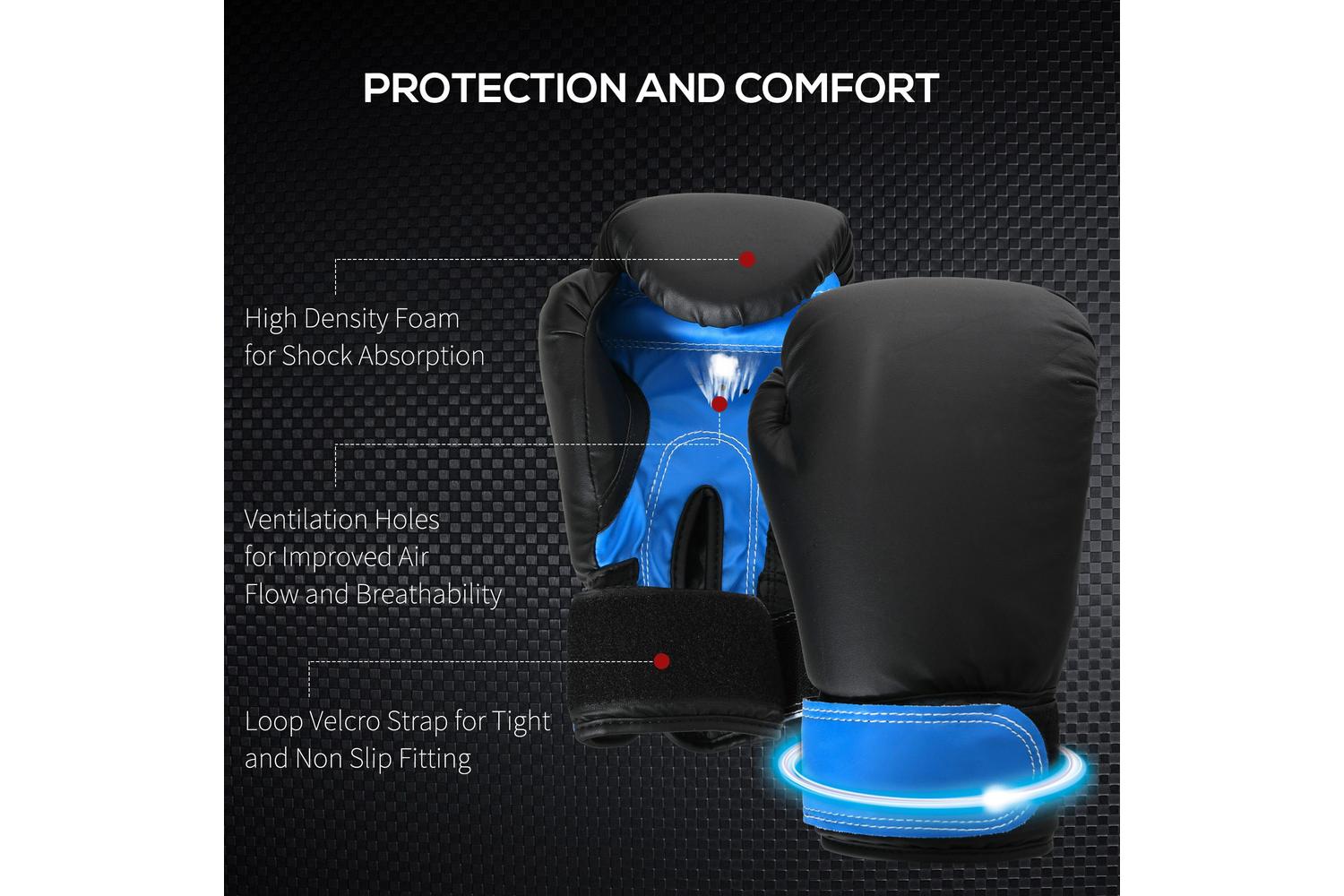 Homcom A91-196 Heavy Boxing Bag-5