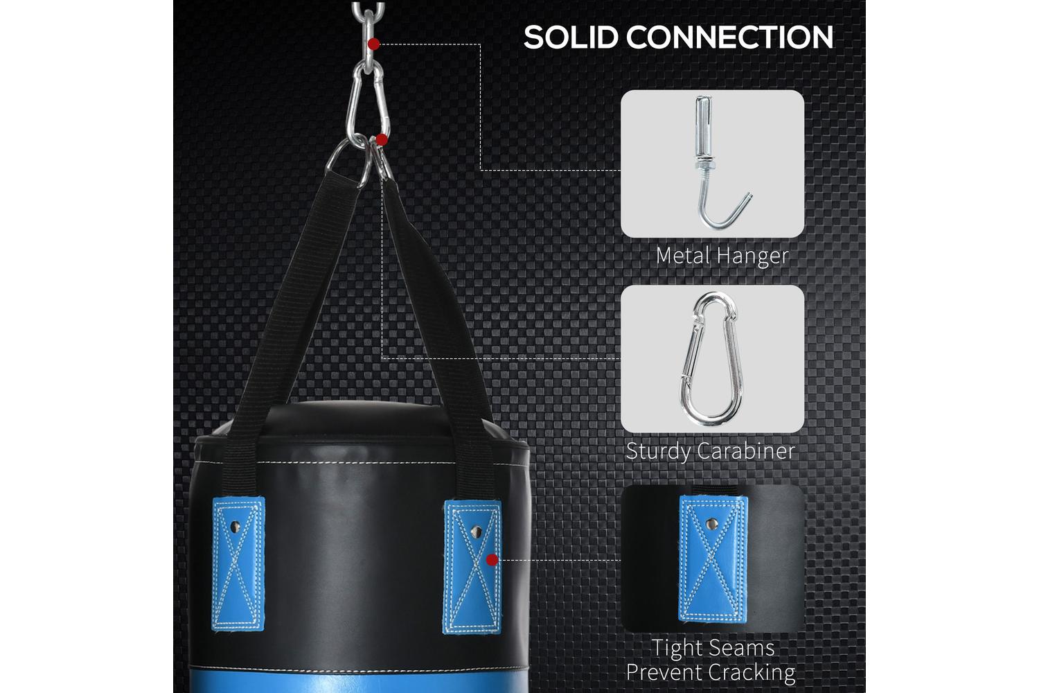 Homcom A91-196 Heavy Boxing Bag-6
