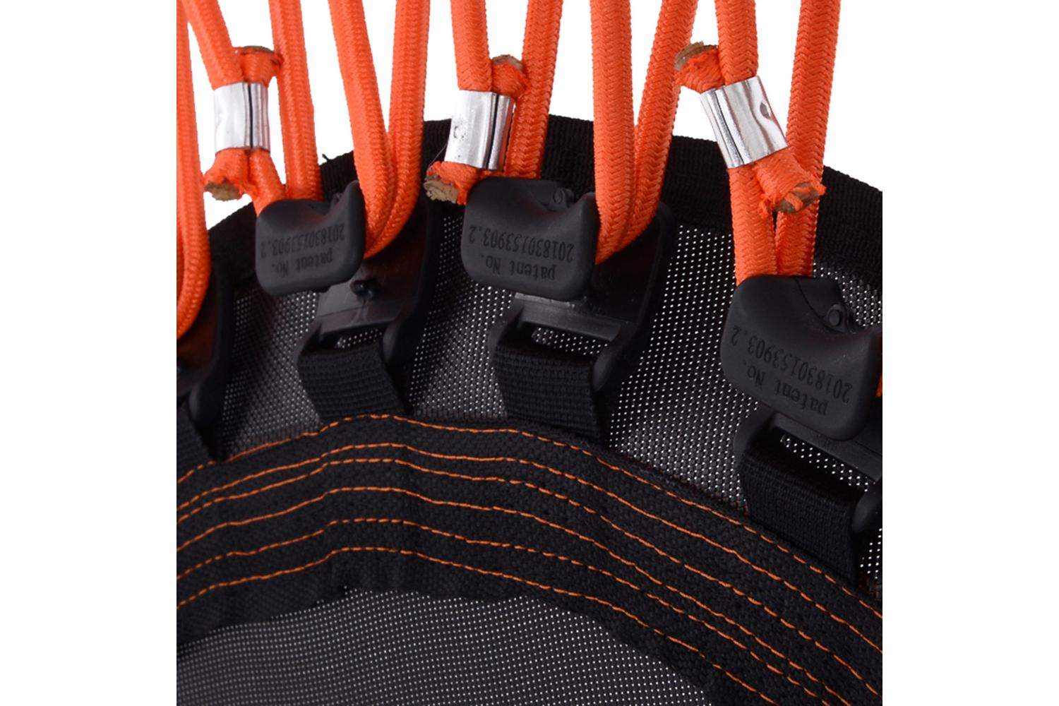 Homcom A93-038 Mini Trampoline | Black/Orange-7