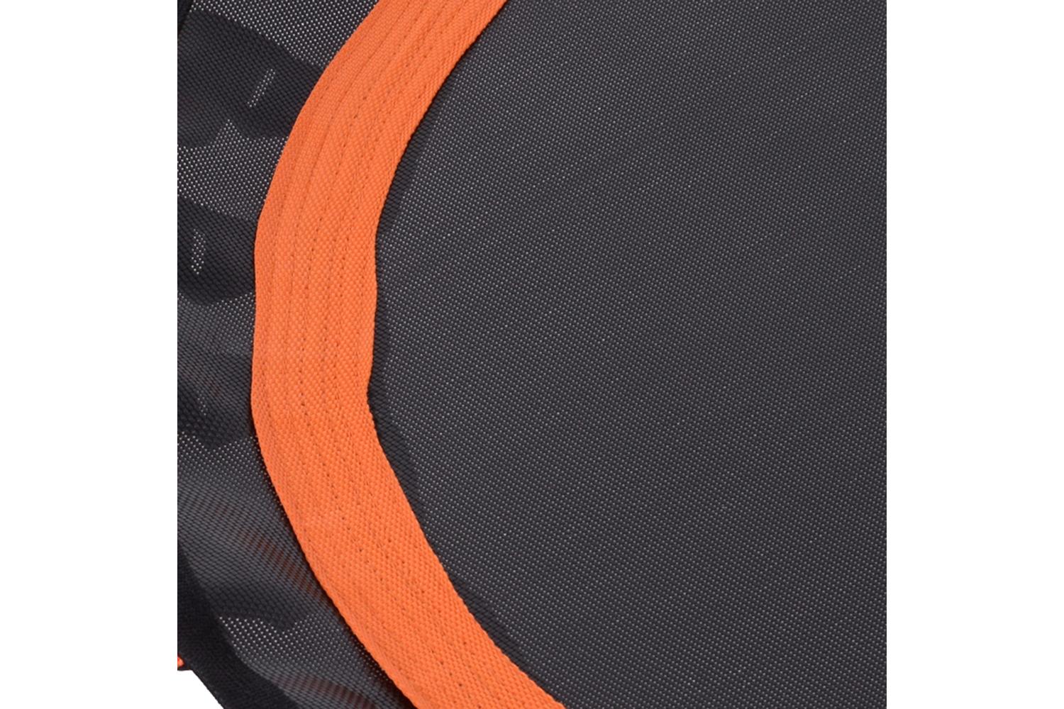 Homcom A93-038 Mini Trampoline | Black/Orange-8