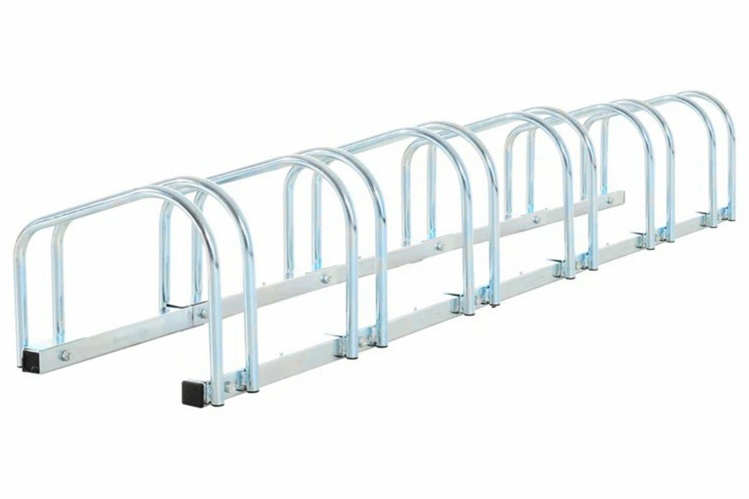 Homcom AA0-026 6 Stationary Bike Stand | Silver