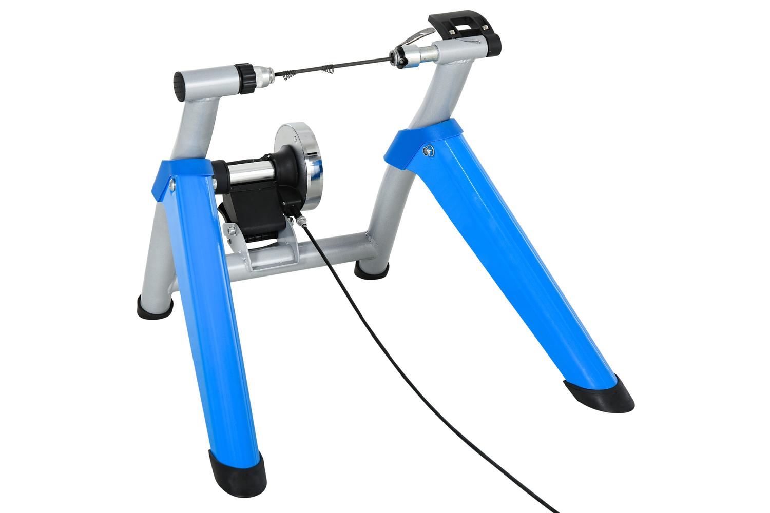 Homcom AA0-066 Indoor Stationary Bike Trainer | Blue-6