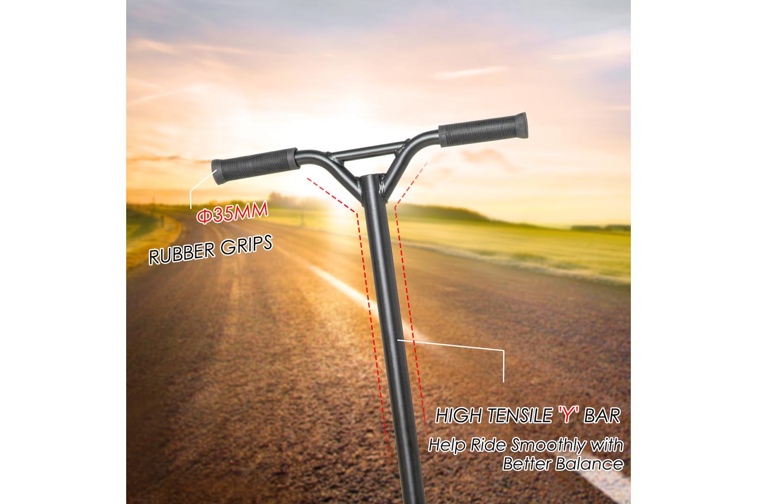 Homcom AA1-091 Stunt Scooter | Gold Tone-6