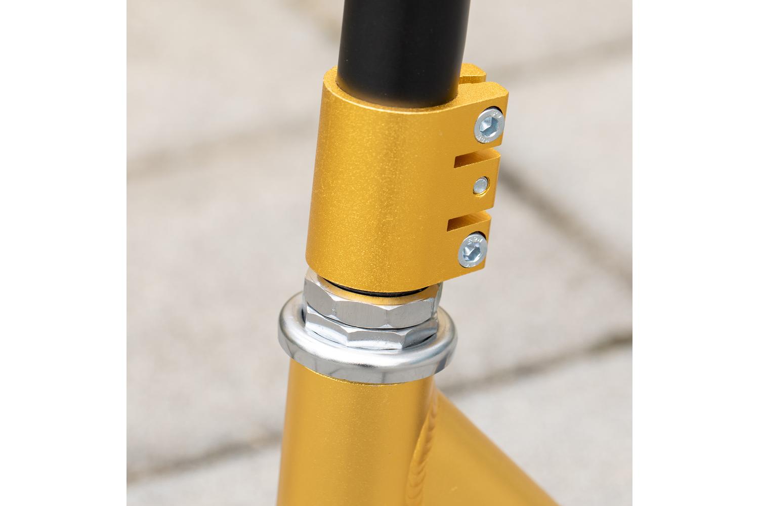 Homcom AA1-091 Stunt Scooter | Gold Tone-7