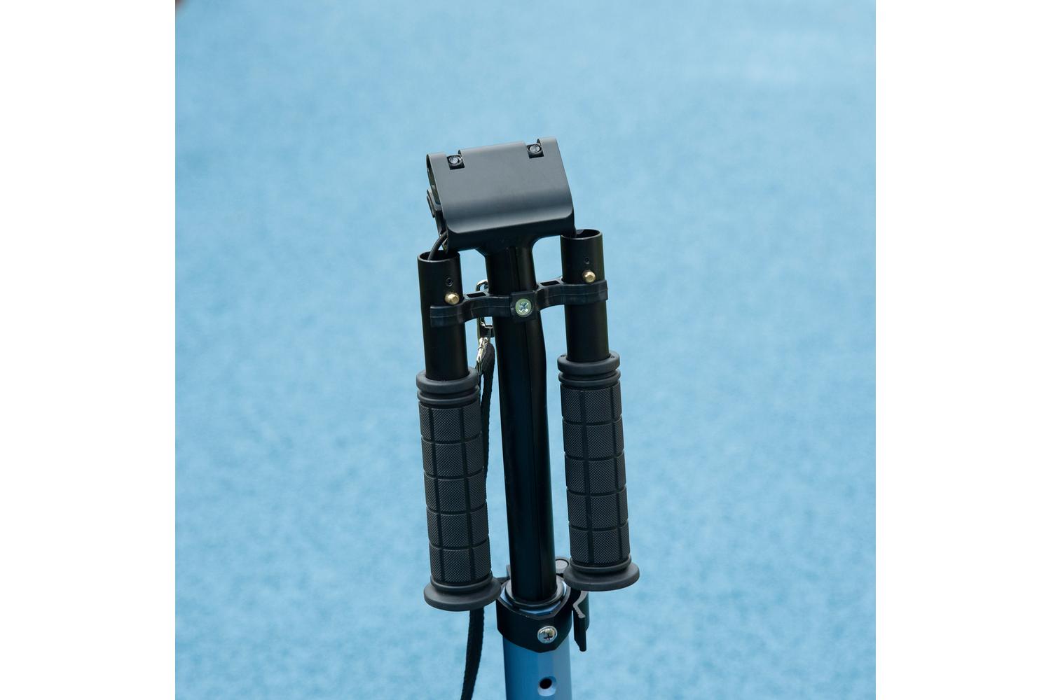 Homcom AA1-103V00BU Adult Kick Scooter | Blue-7