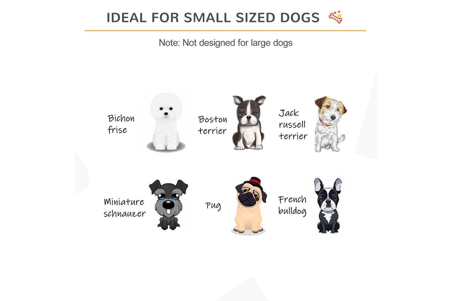 PawHut D06-048V01WT Freestanding Wood 3 Panels Dog Gate | White-3
