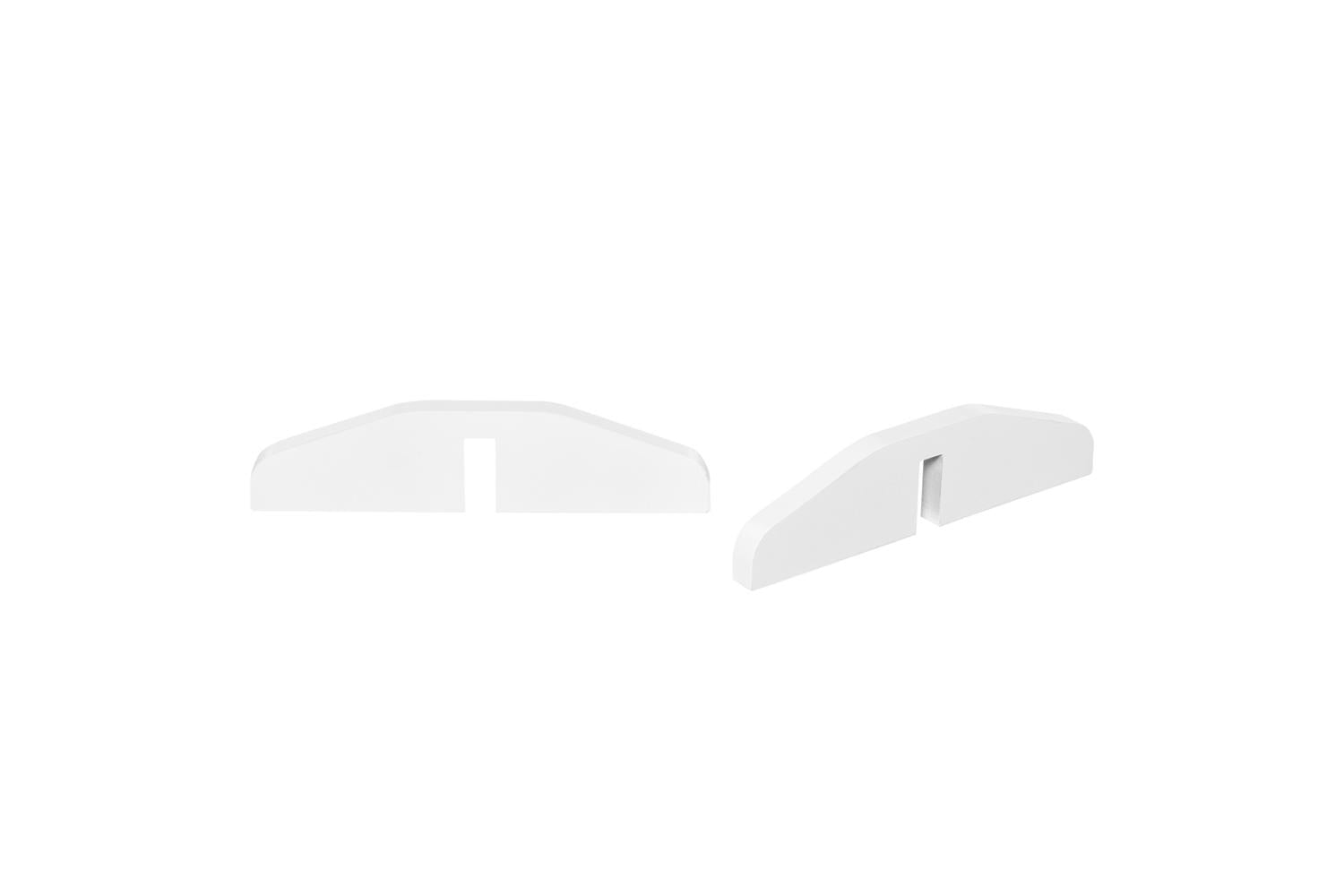 PawHut D06-048V01WT Freestanding Wood 3 Panels Dog Gate | White-7