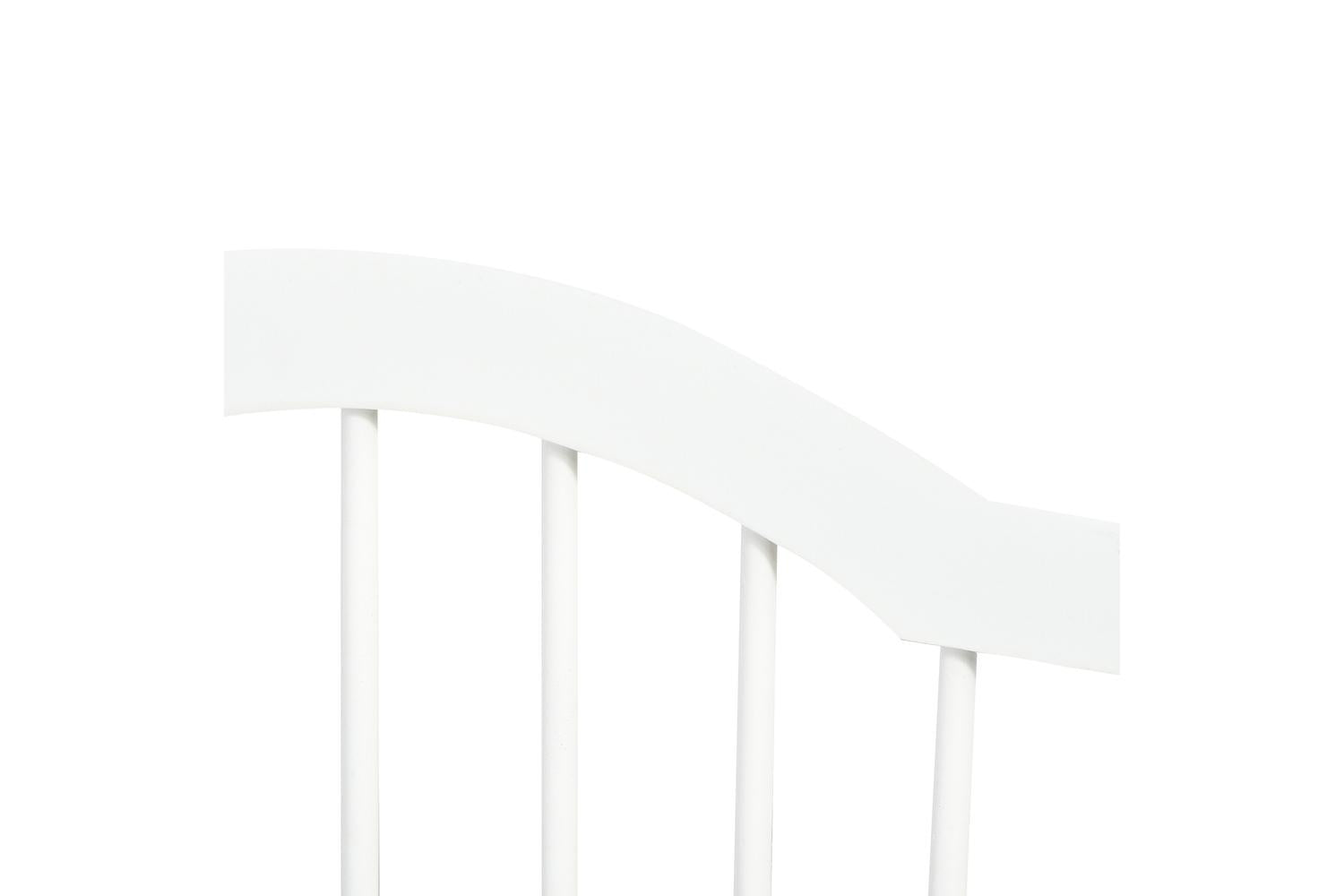 PawHut D06-048V01WT Freestanding Wood 3 Panels Dog Gate | White-8