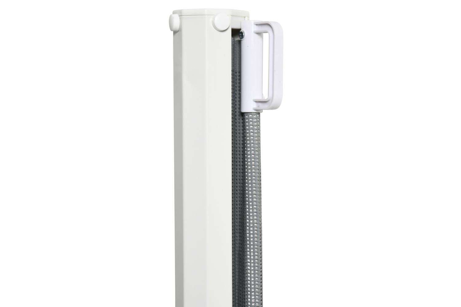 Pawhut D06-071V01 Dog Retractable Safety Gate | Grey-6