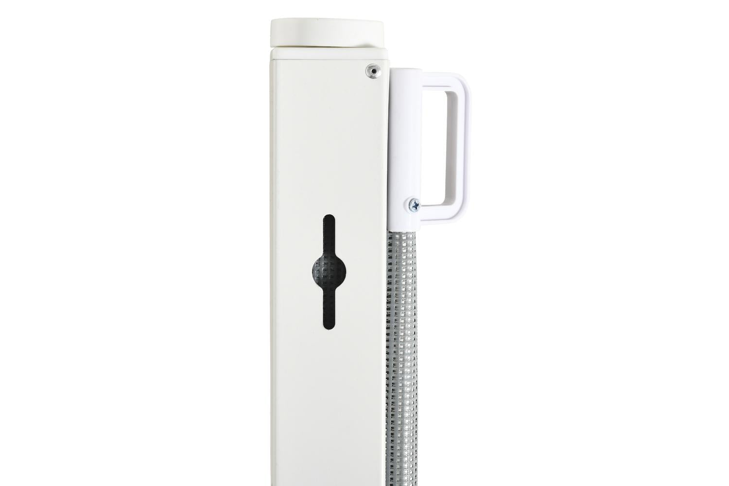 Pawhut D06-071V01 Dog Retractable Safety Gate | Grey-7