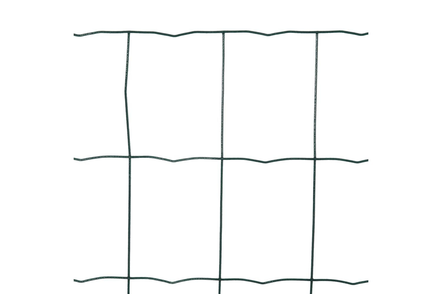 PawHut D06-135 Foldable PVC Coated Welded Garden Fence | Green-8