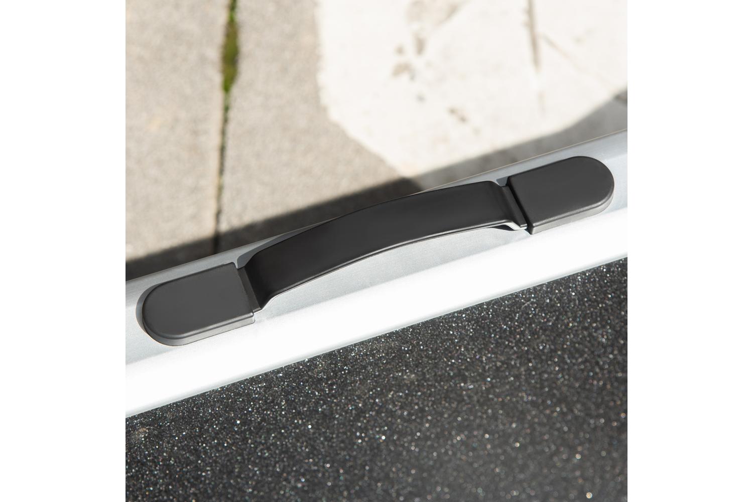 PawHut D06-143 Portable Telescoping Dog Ramp | Black-8