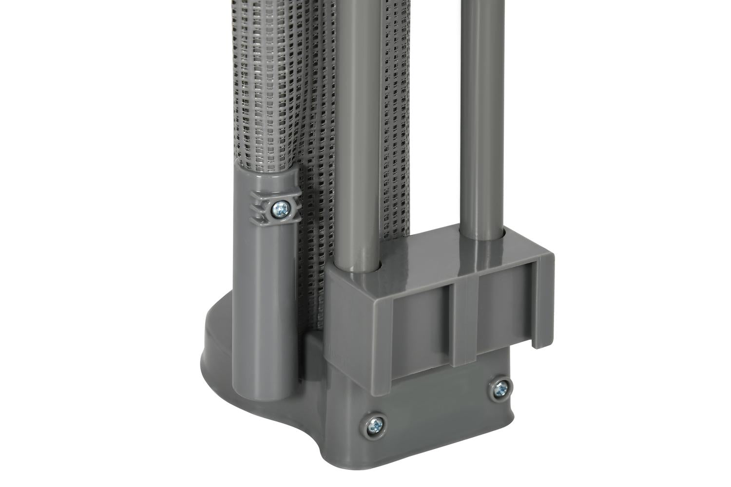 PawHut D06-161V00GY Foldable Pet Gate | Grey-8