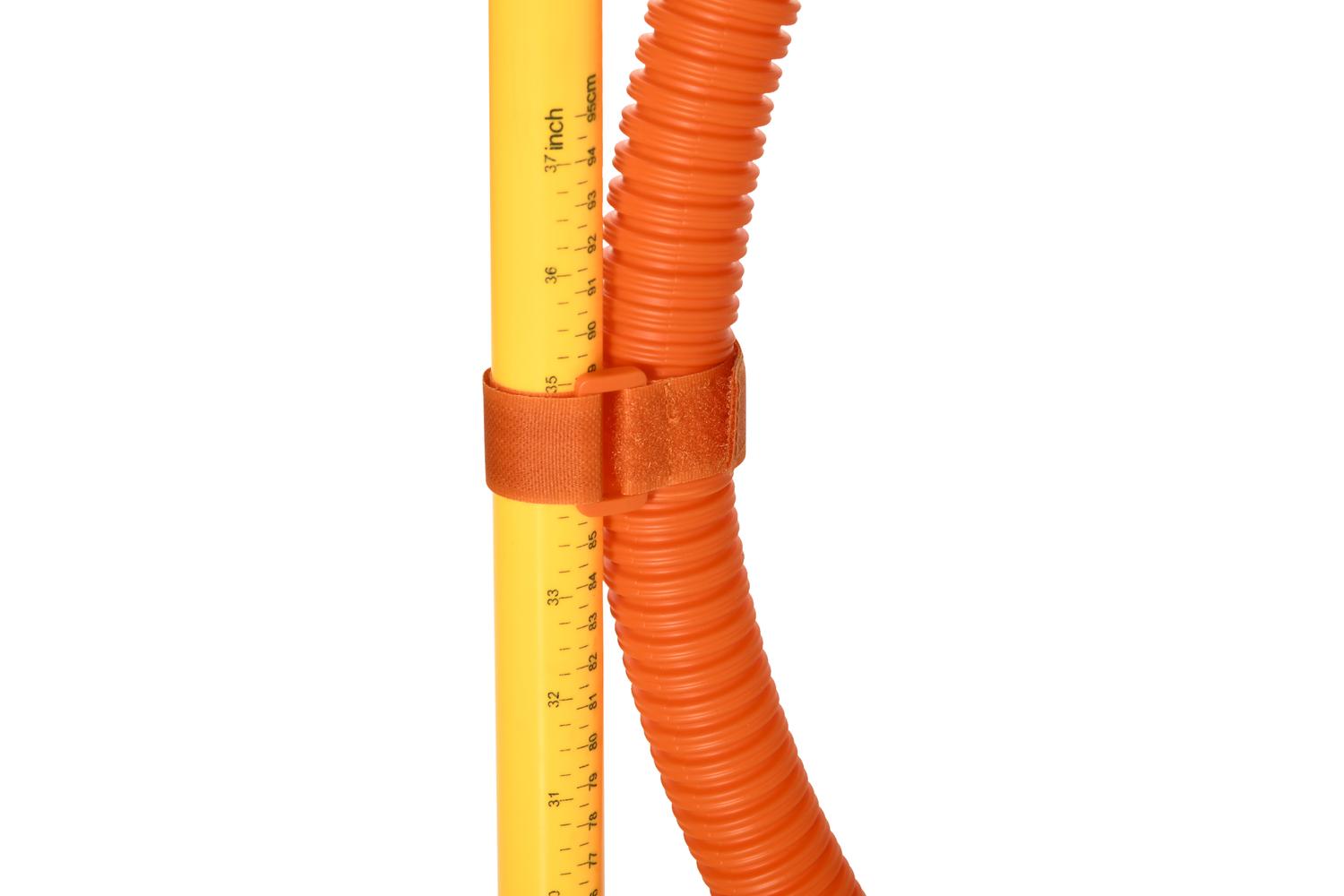 PawHut D07-024 Dogs 4-Obstacle ABS Agility Training Set | Yellow/Red-9