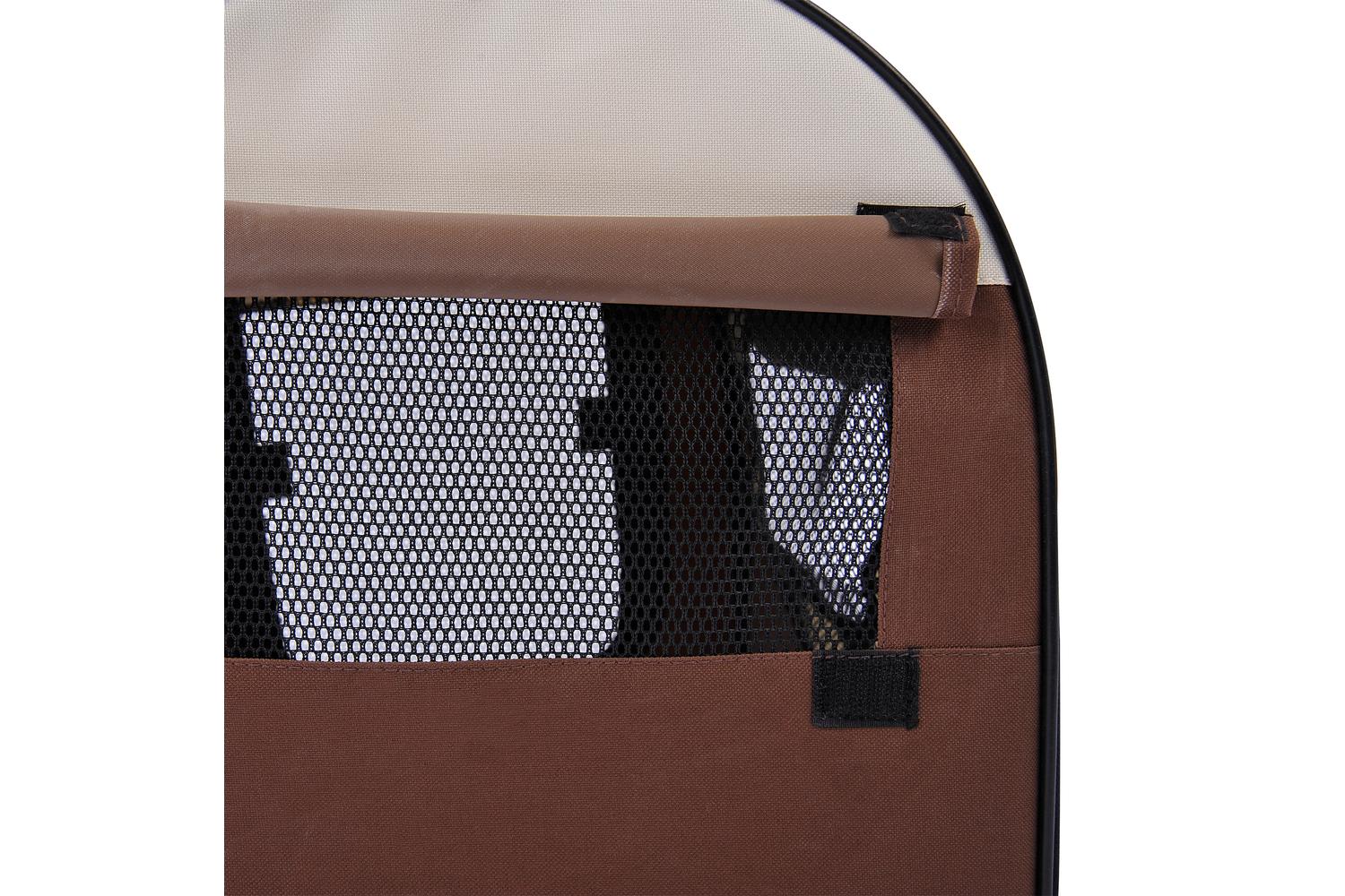PawHut D1-0100 Pet Carrier Bag | Brown-9