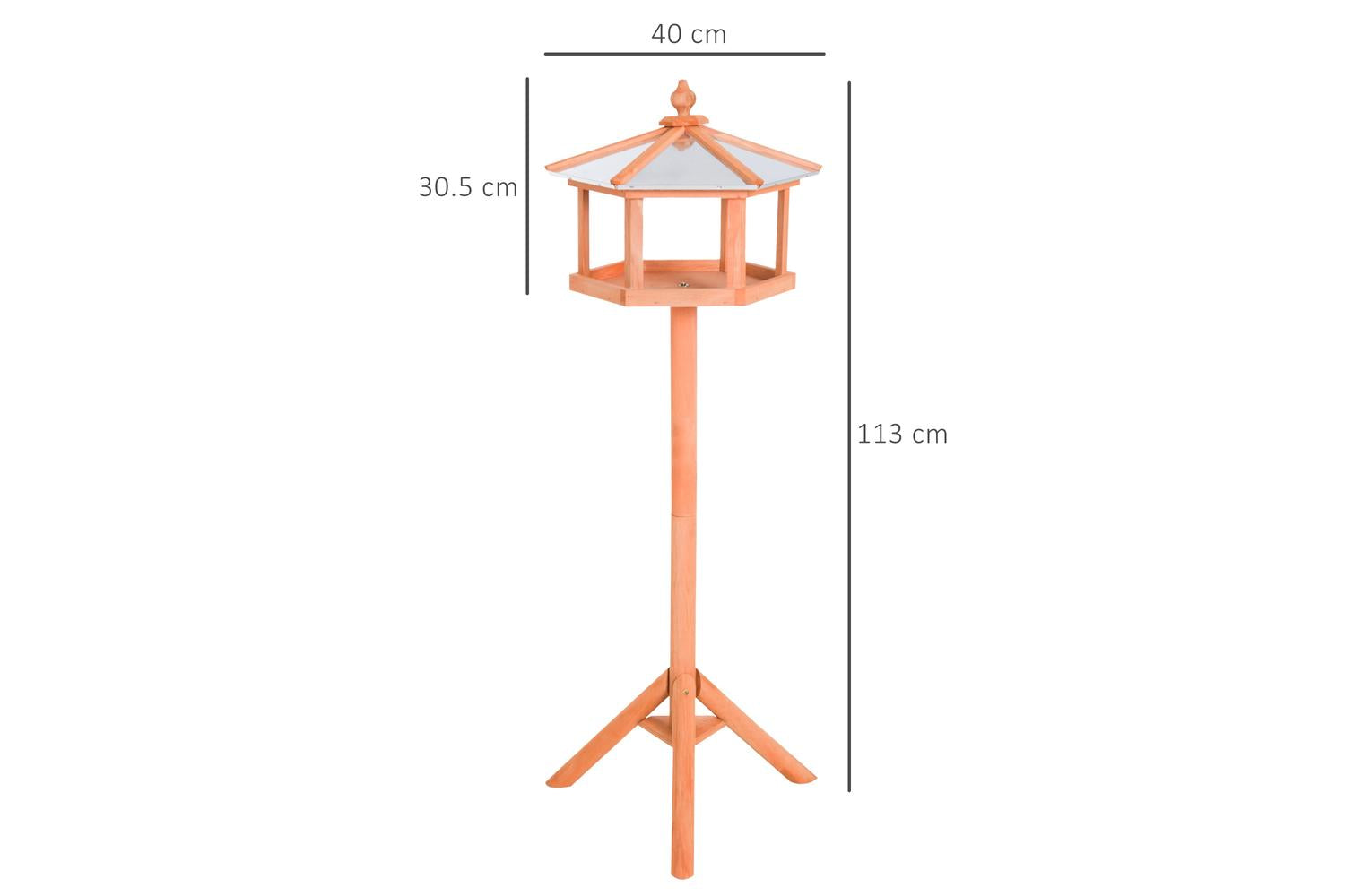 PawHut D3-0006 Bird Stand-2