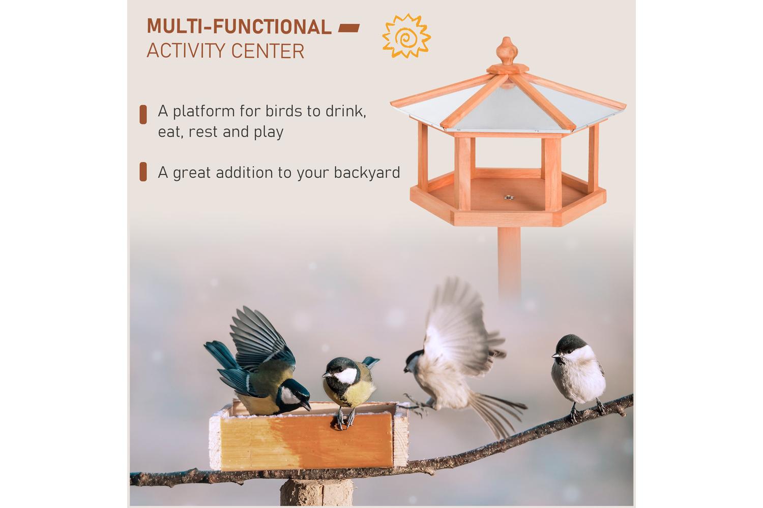 PawHut D3-0006 Bird Stand-5