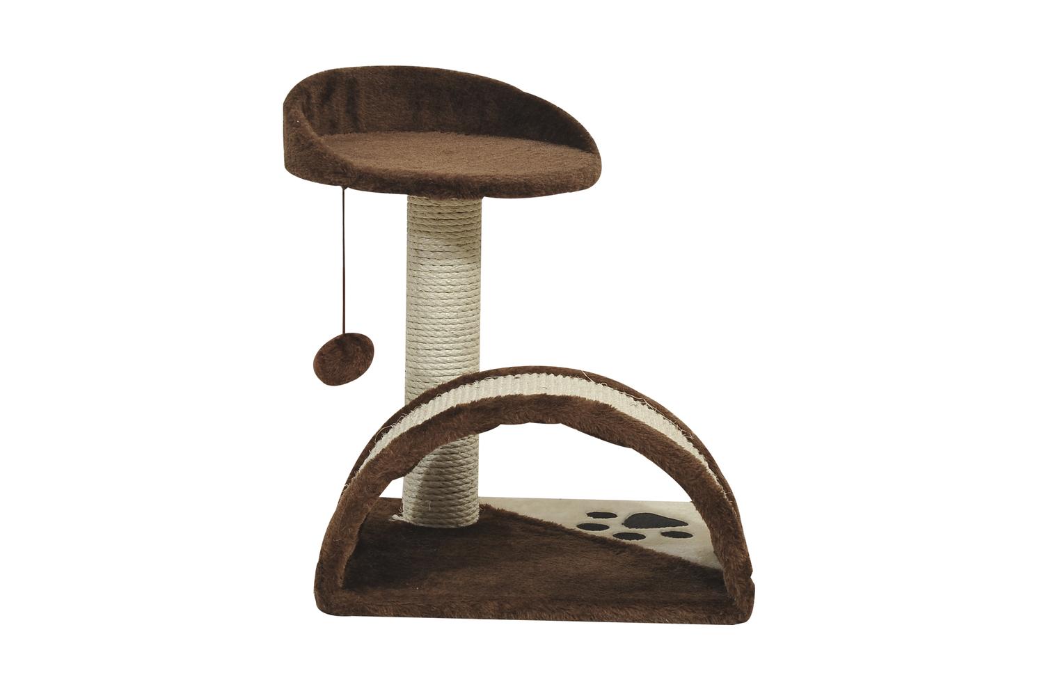 PawHut D30-034 Cat Tree | Brown-7
