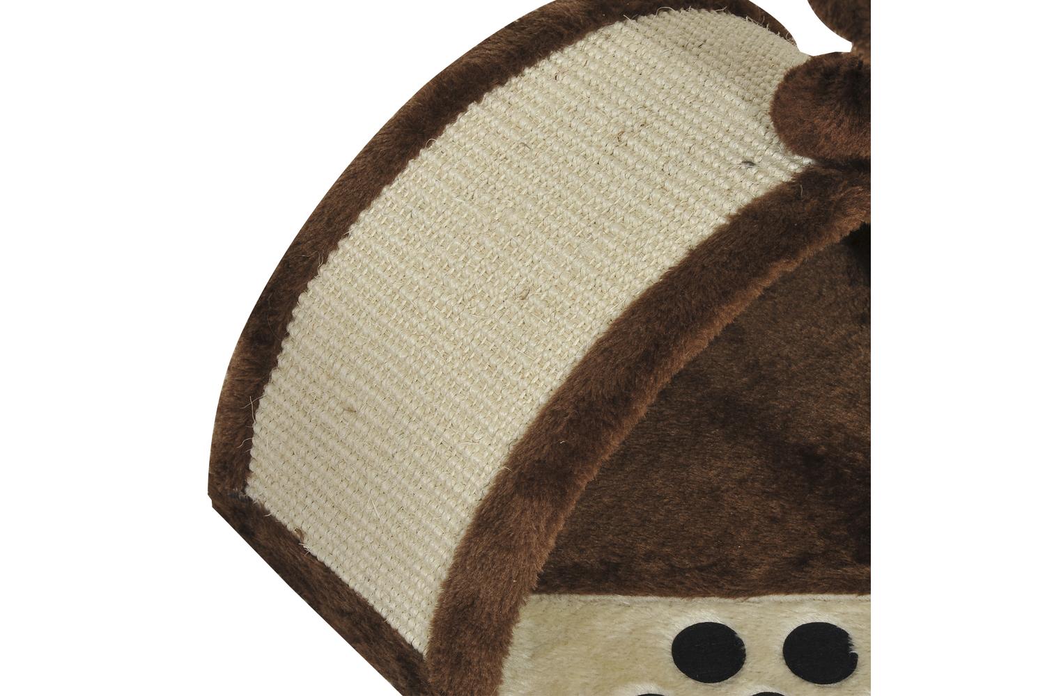 PawHut D30-034 Cat Tree | Brown-8