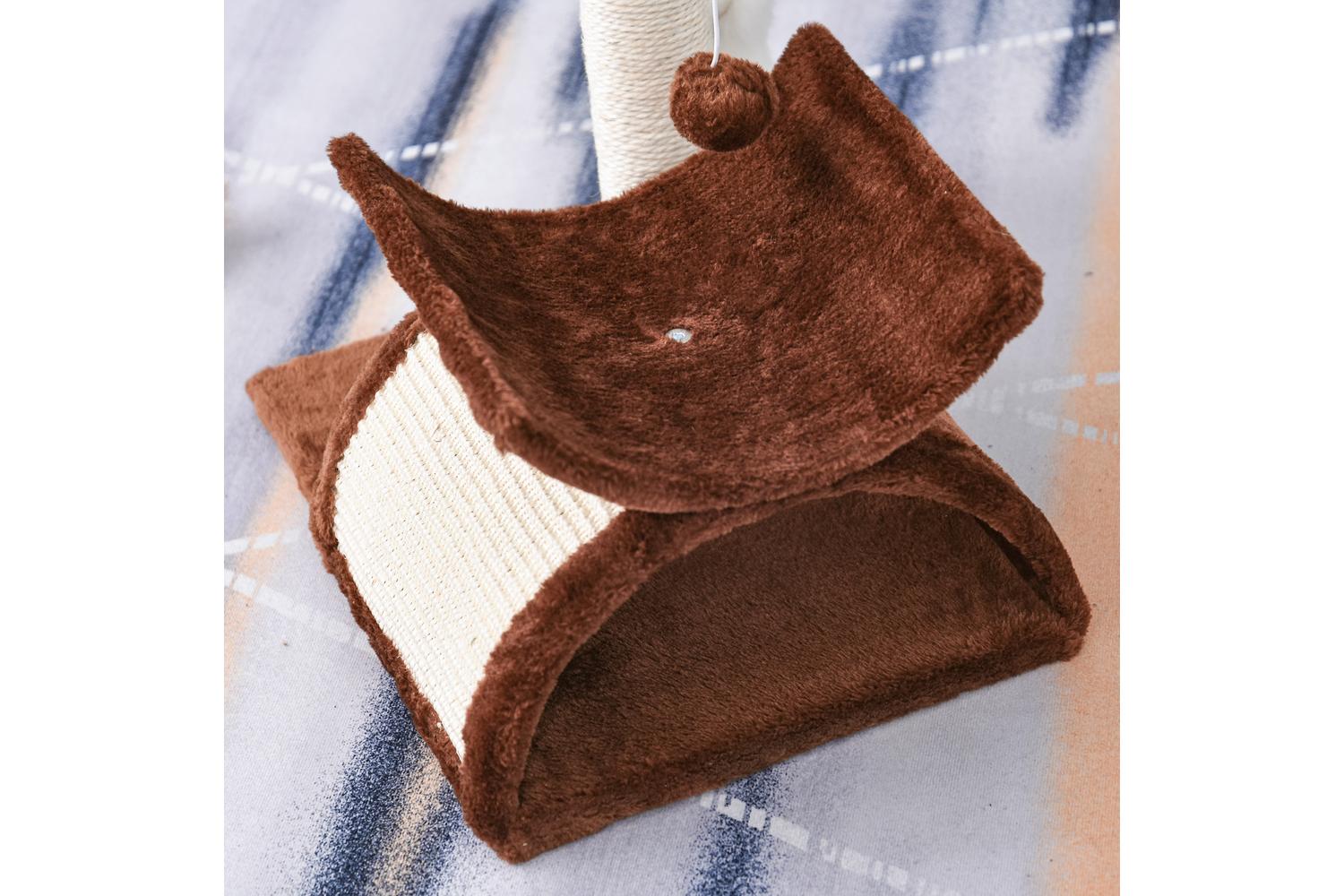 Pawhut D30-189 Cat Tree | Brown-7