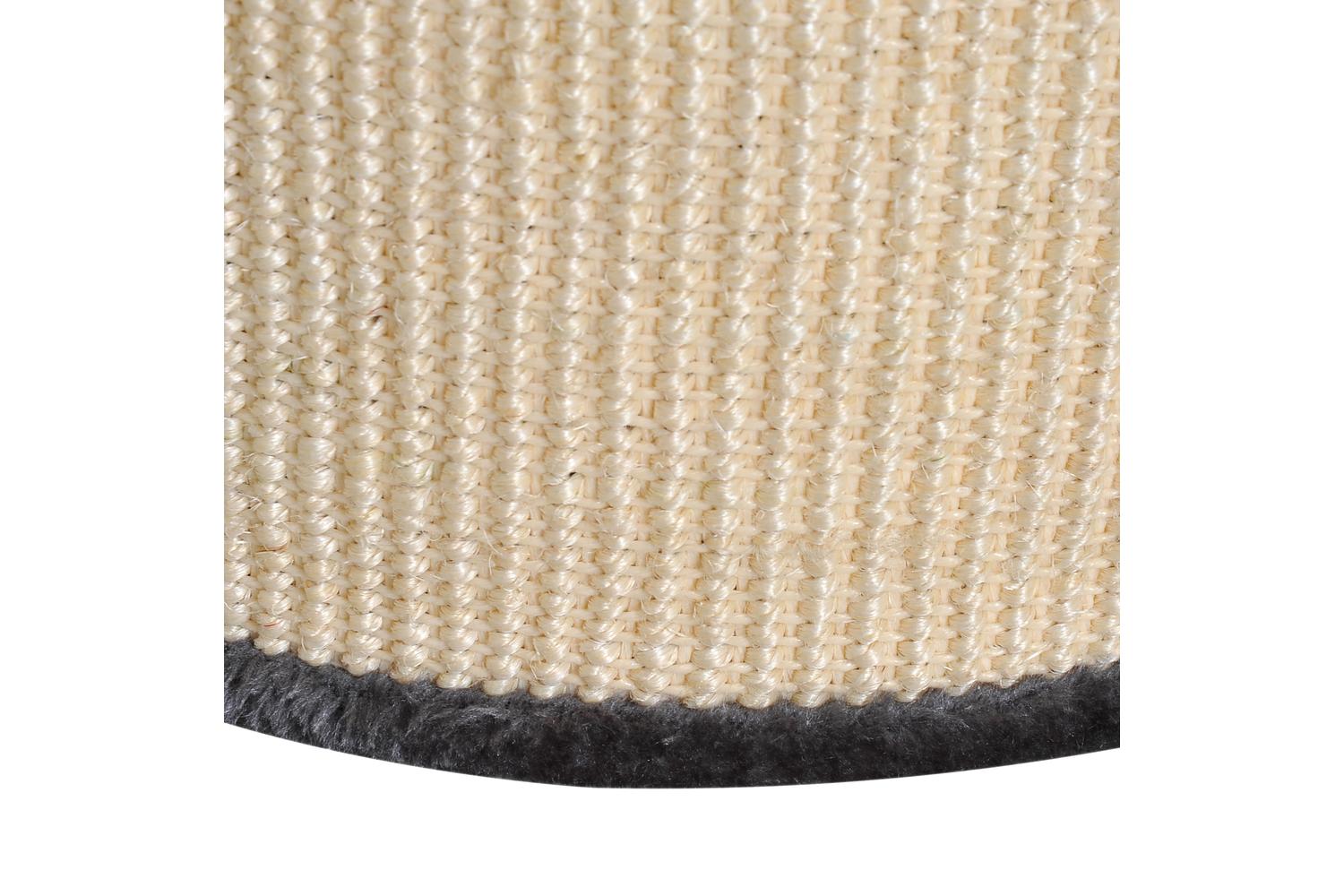 PawHut D30-199 Cat Scratching Barrel | Beige & Grey-8