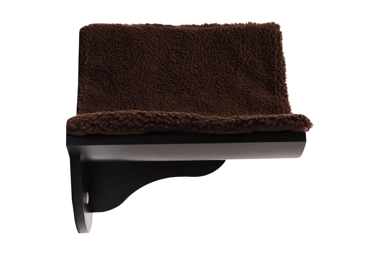 PawHut D30-224 Cat Shelf | Brown-7