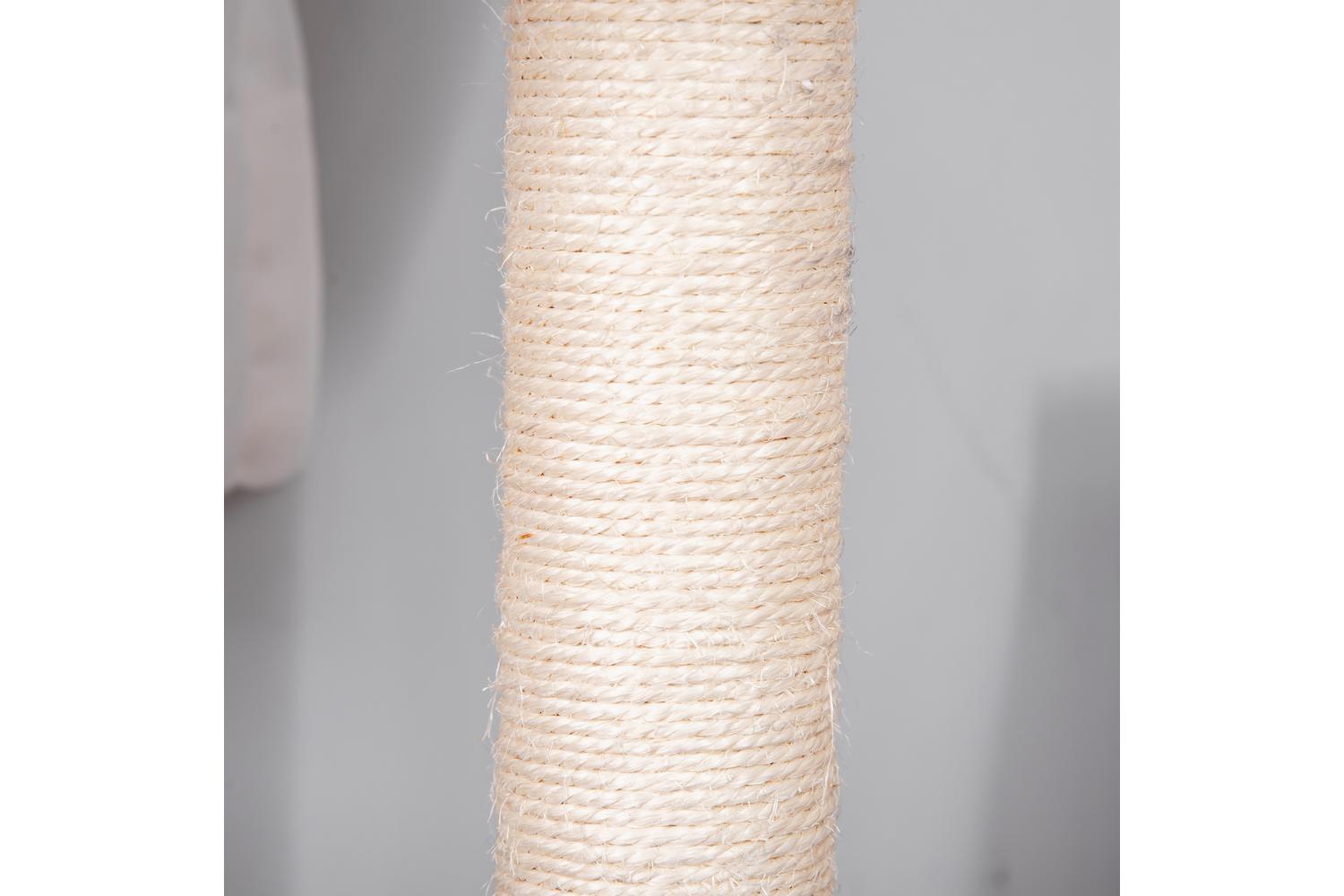 PawHut D30-447 90cm Scratching Post Cat Tree | Dark Grey-8