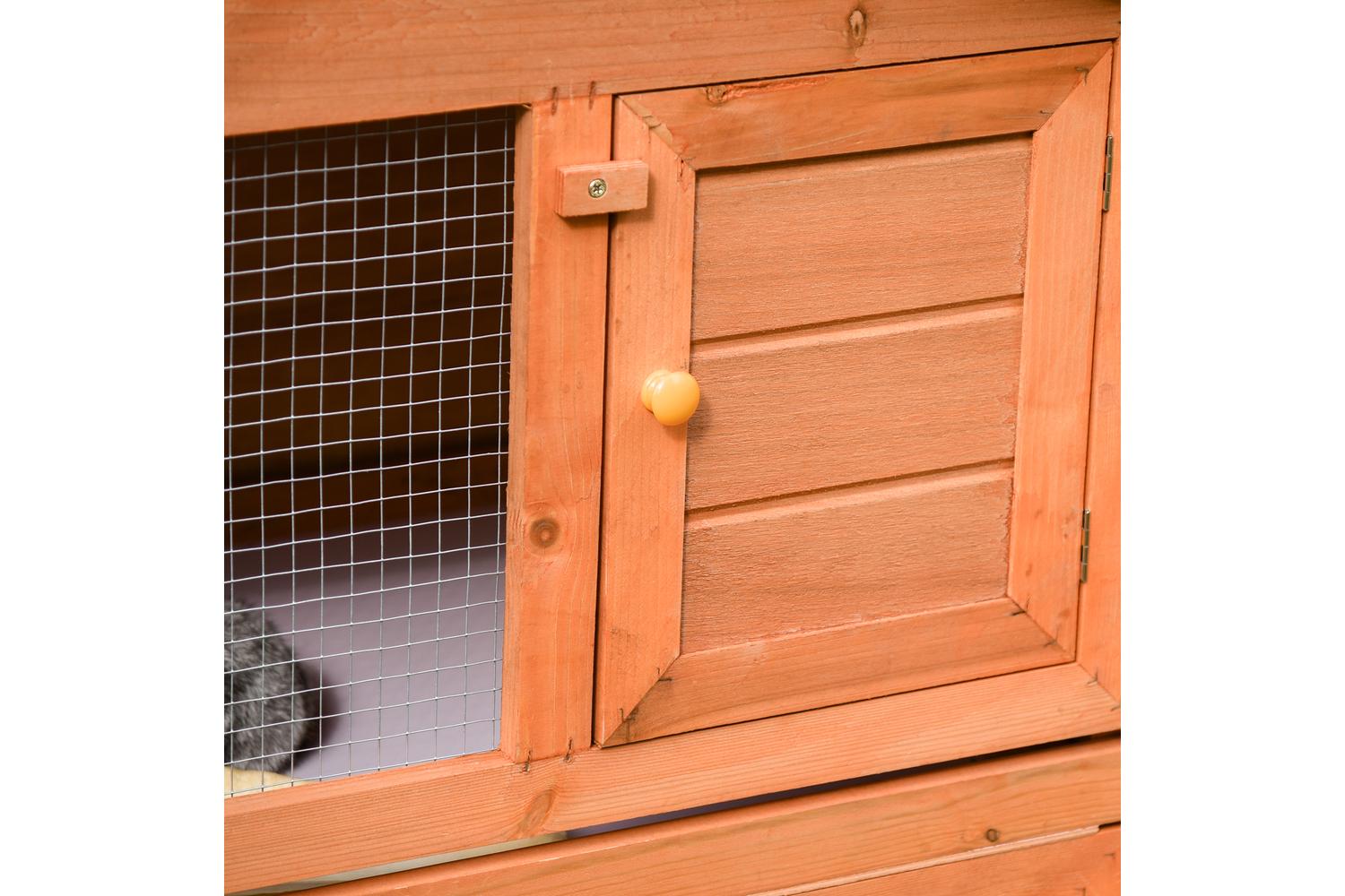 PawHut D51-151 Small Animal Deluxe Fir Wood | XXL-7