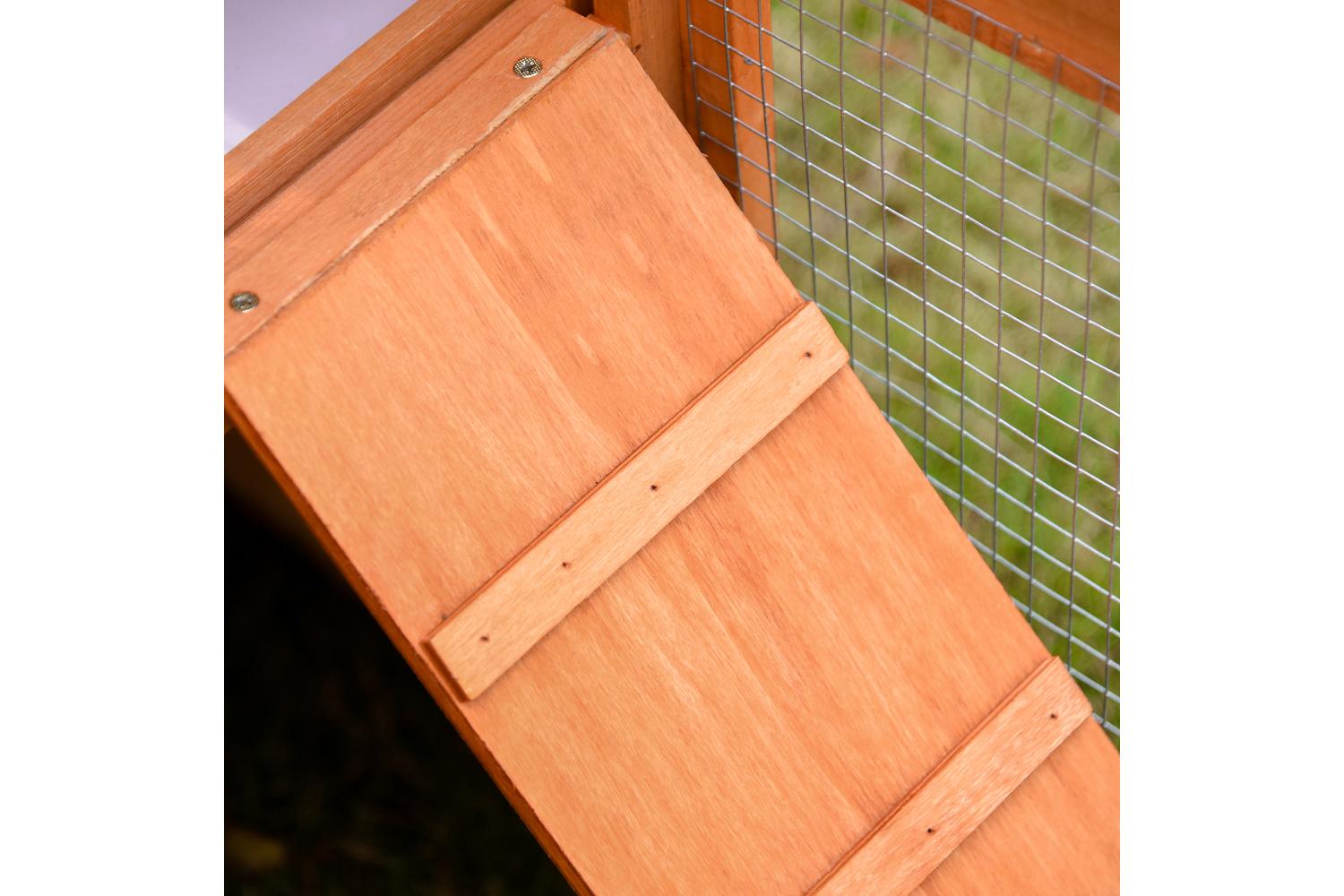 PawHut D51-151 Small Animal Deluxe Fir Wood | XXL-8