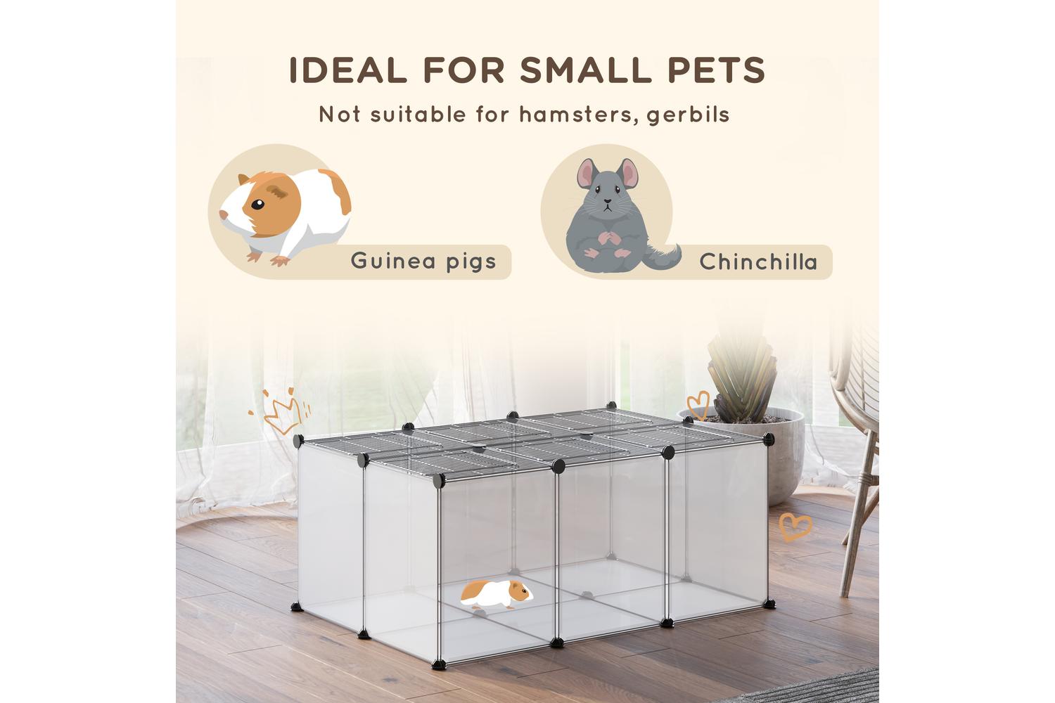 PawHut D51-258 Small Animal Cage-3