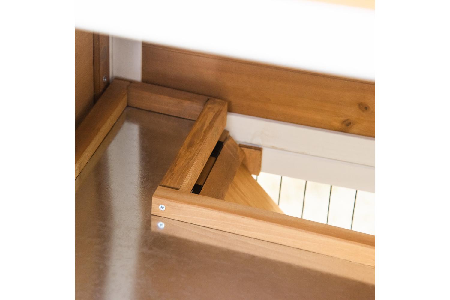 PawHut D51-266ND Small Animal House | Natural-8