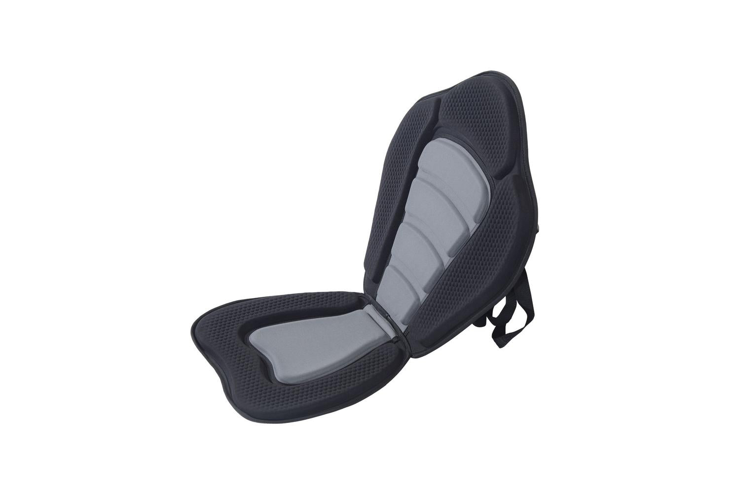 Homcom High Back Detachable Canoe Seat | Black-6