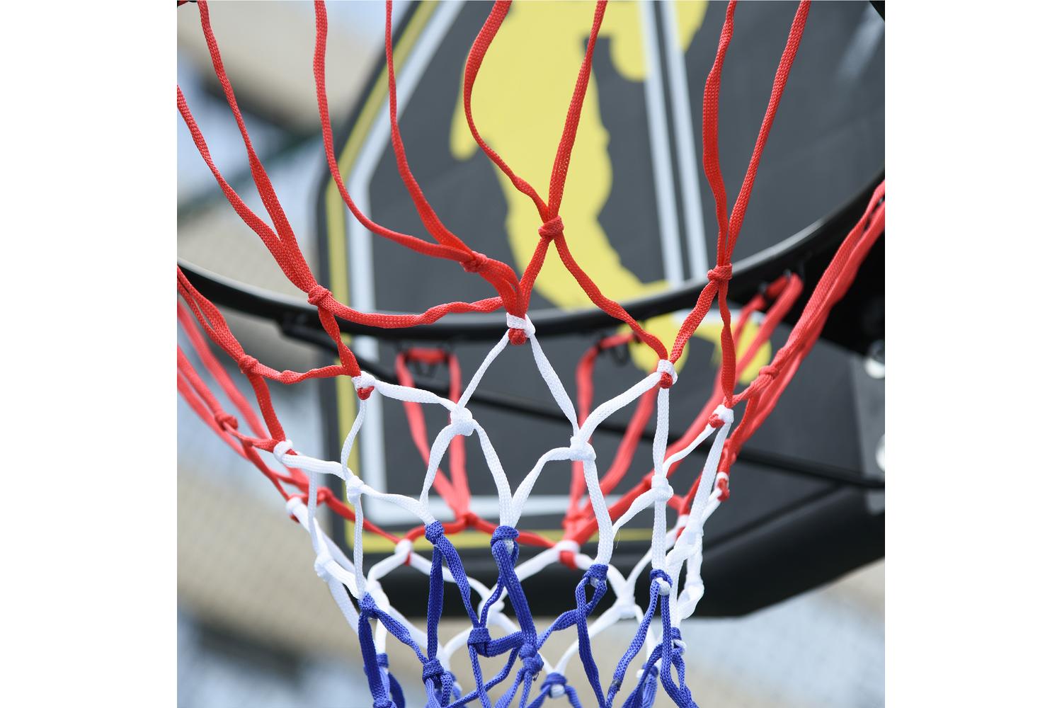 Homcom Portable Basketball Stand with Wheels | Black-7