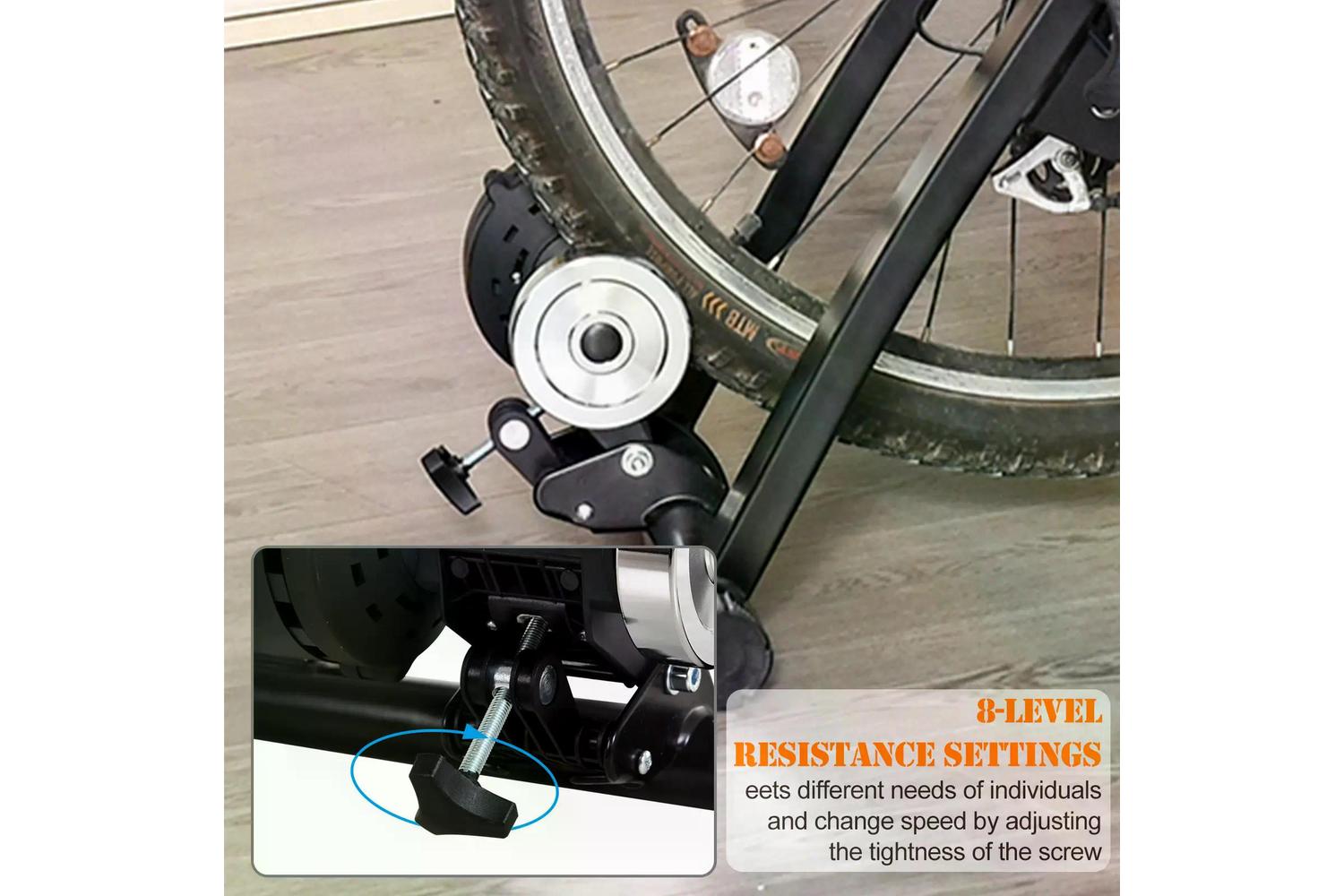 Homcom Indoor Exercise Bike | Black-5