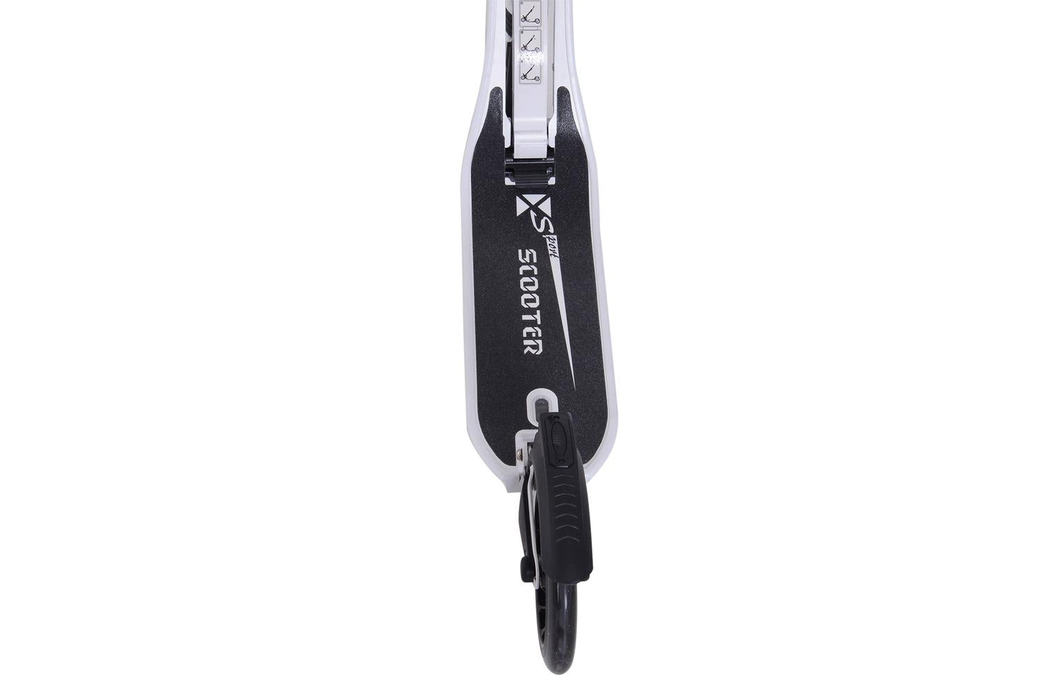 Homcom Foldable Kick Scooter | White-7