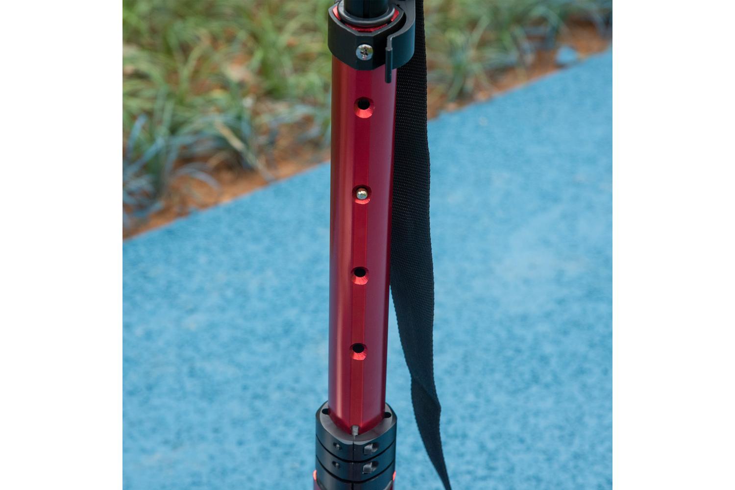Homcom Adult Foldable Kick Scooter | Red-7