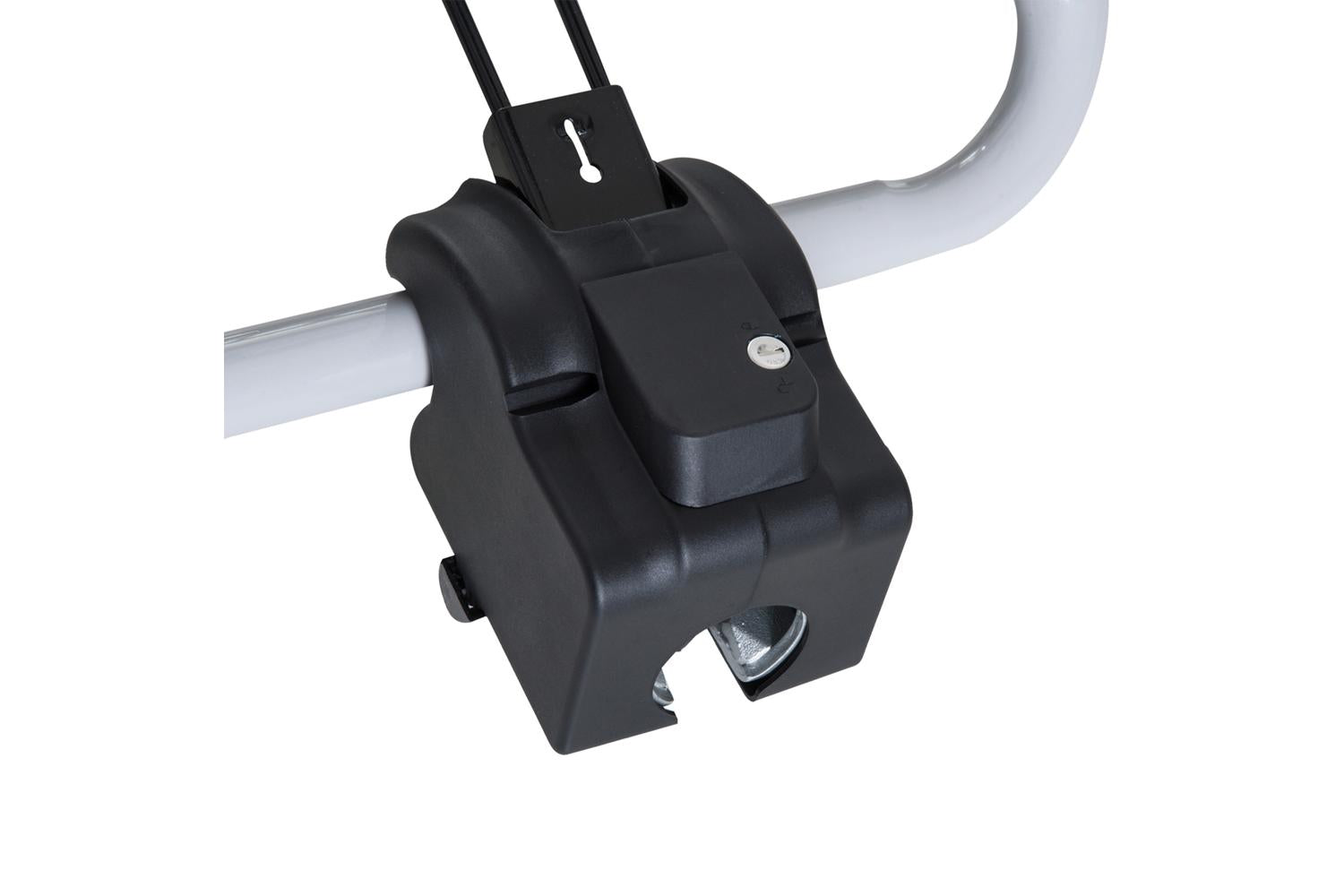 Homcom Bicycle Carrier Rear Rack | Black/Silver-6