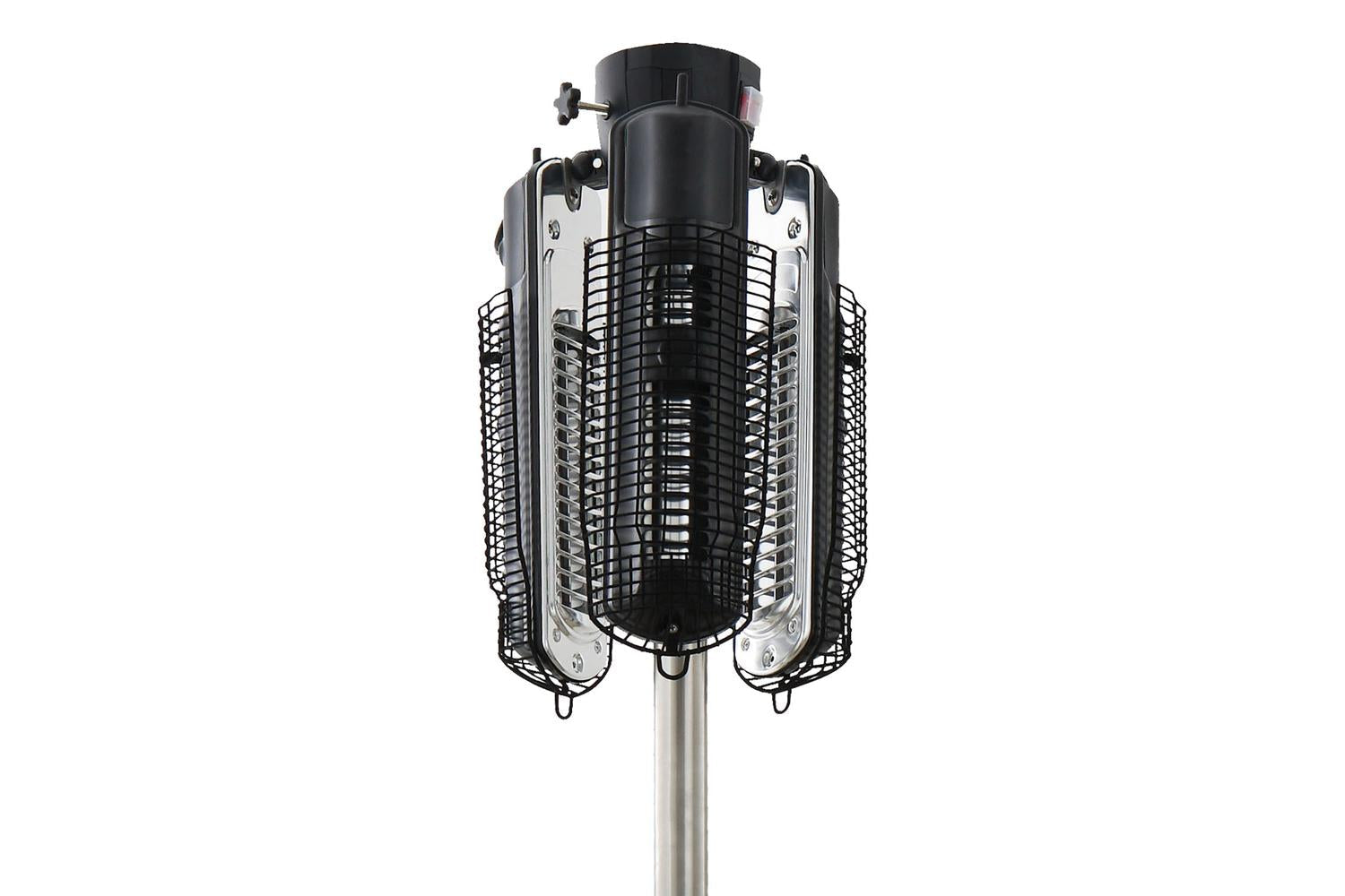Outsunny 2000W Parasol Mounted Electric Infrared Heater | Black-7