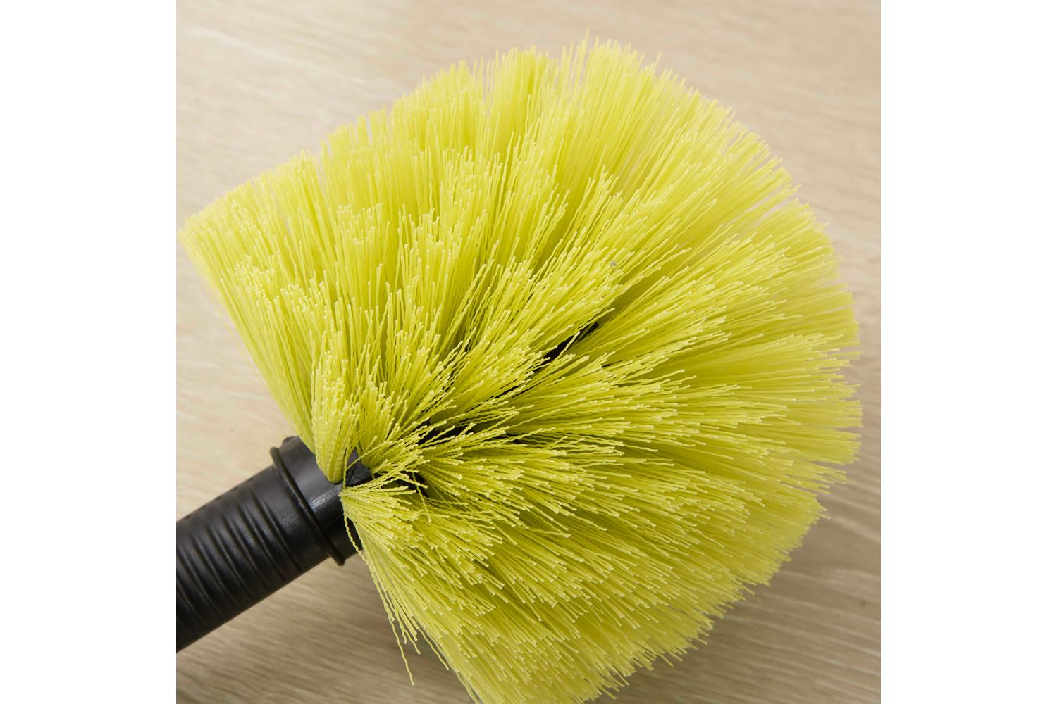 Homcom Extendable Duster Cleaning Kit | Yellow/Grey-7