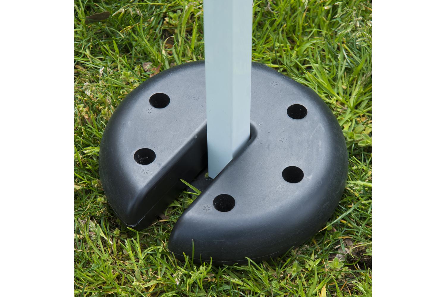 Outsunny Tent Weight Base | Black | 4 Pieces
