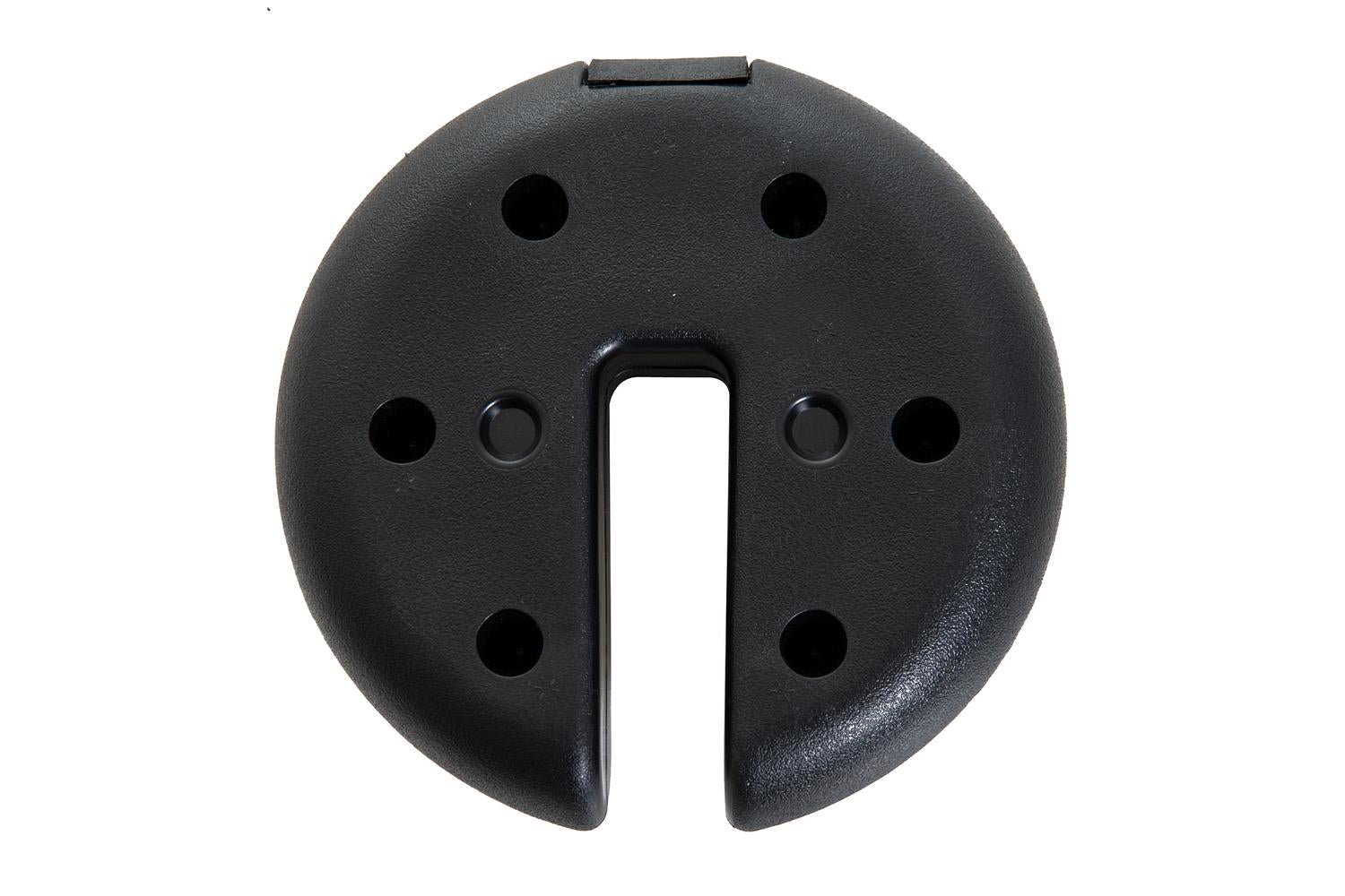 Outsunny Tent Weight Base | Black | 4 Pieces-7
