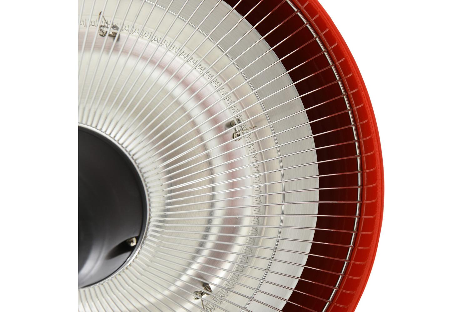 Outsunny 1500W Patio Heater | Red-8