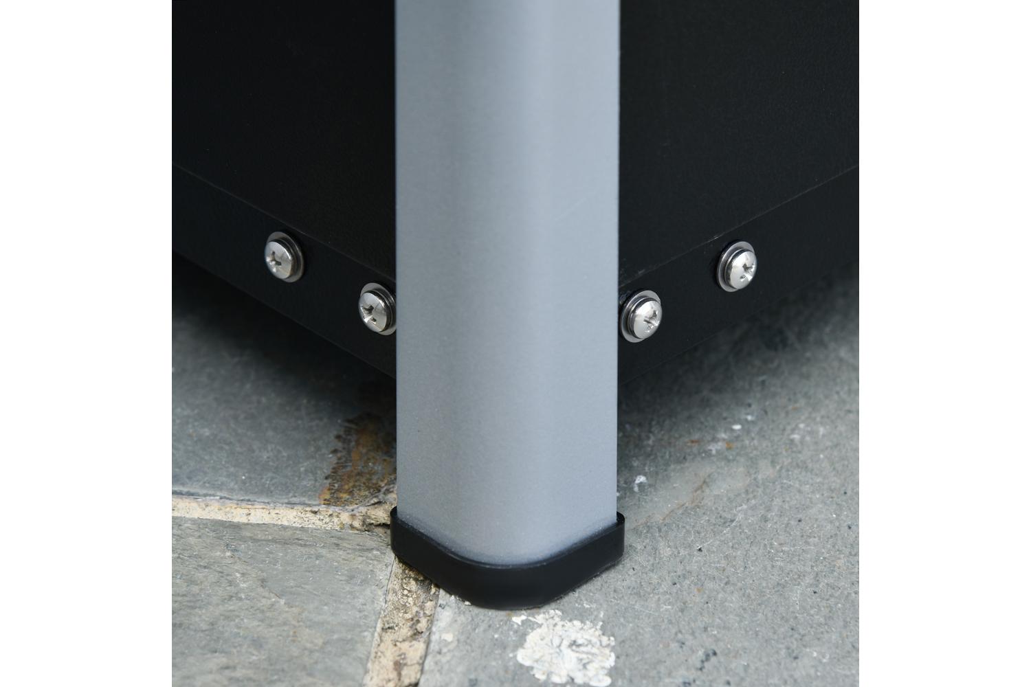 Outsunny Outdoor Freestanding Patio Heaters | Black-8