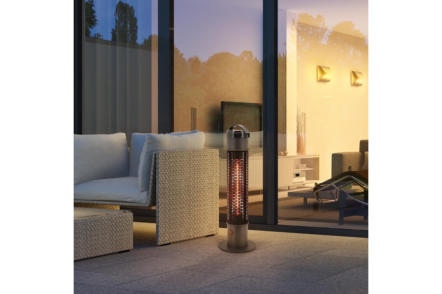 Outsunny Table Top Patio Tower Heater