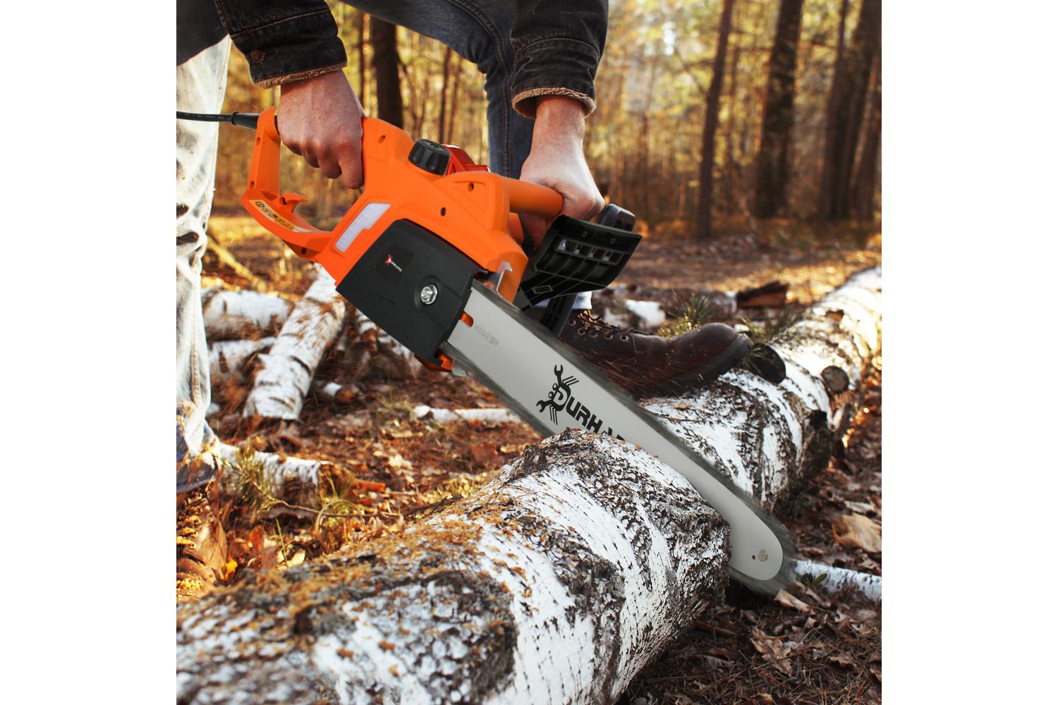 Durhand 2000 W Electric Chainsaw | Orange