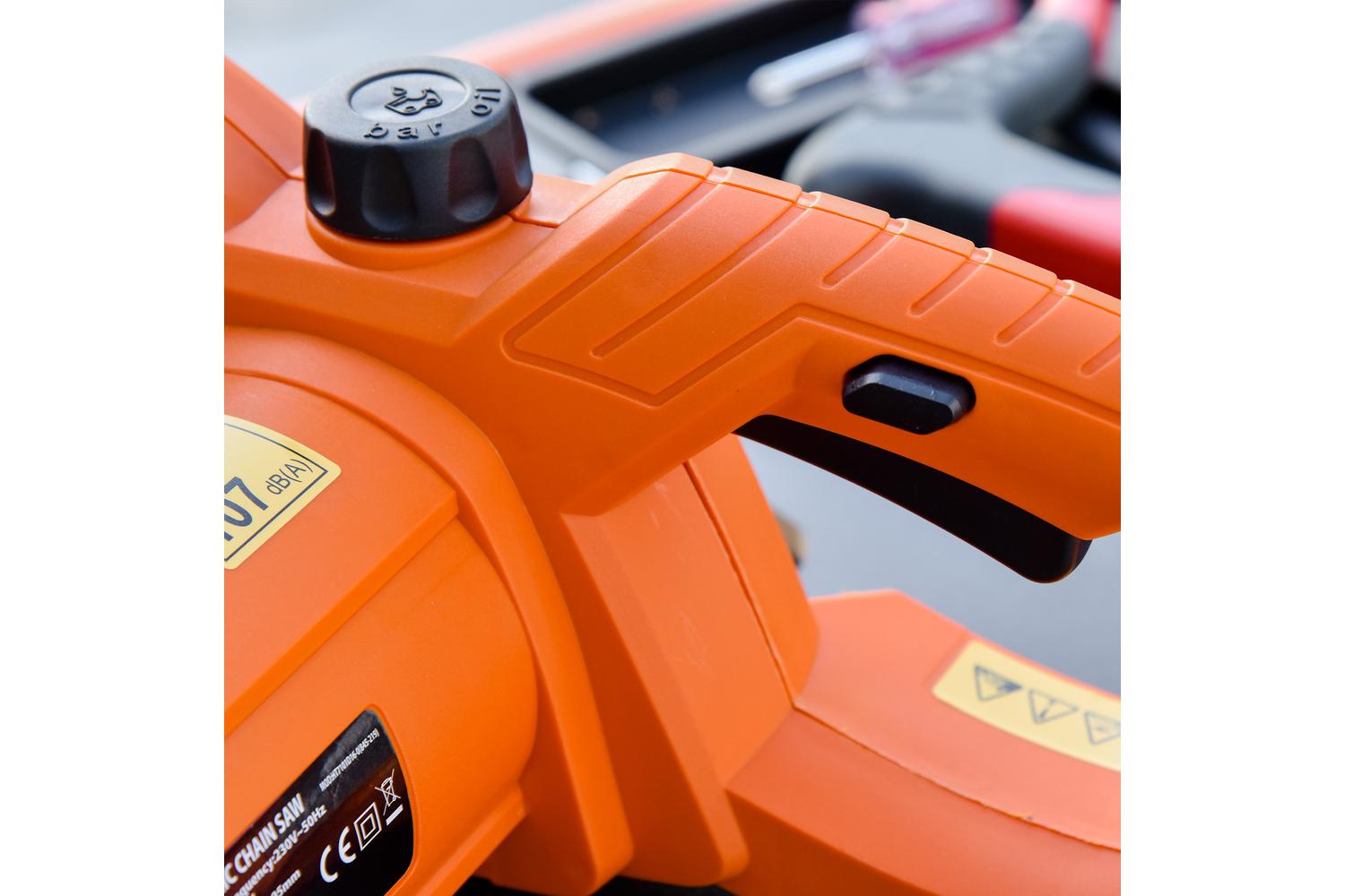 Durhand 2000 W Electric Chainsaw | Orange-8