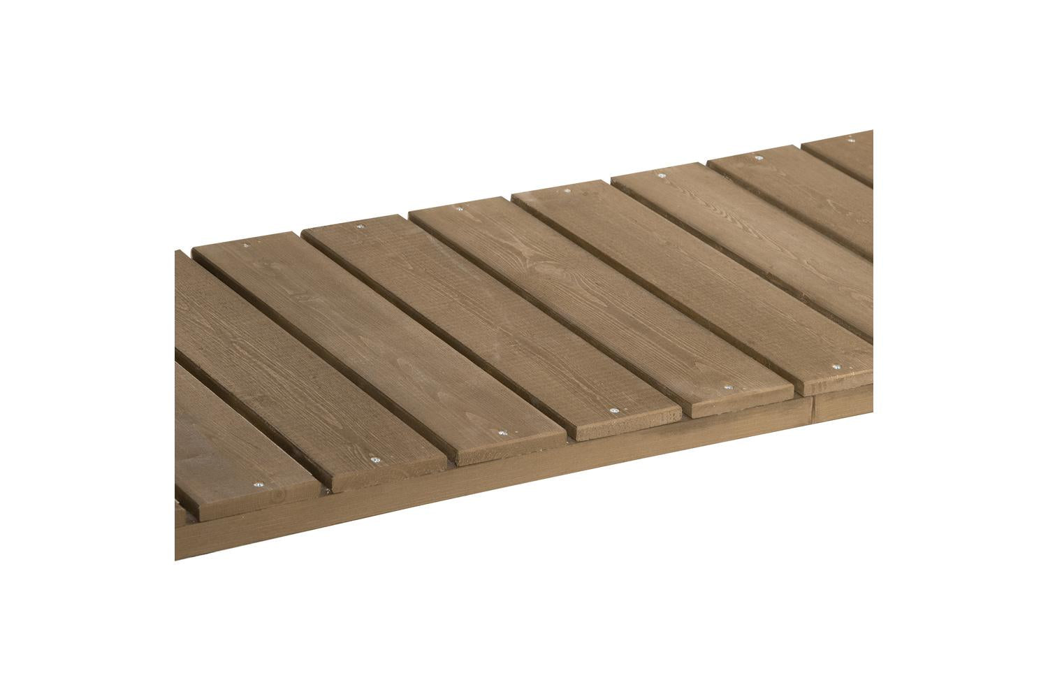 Outsunny Wooden Raised Planter Box | Brown-7