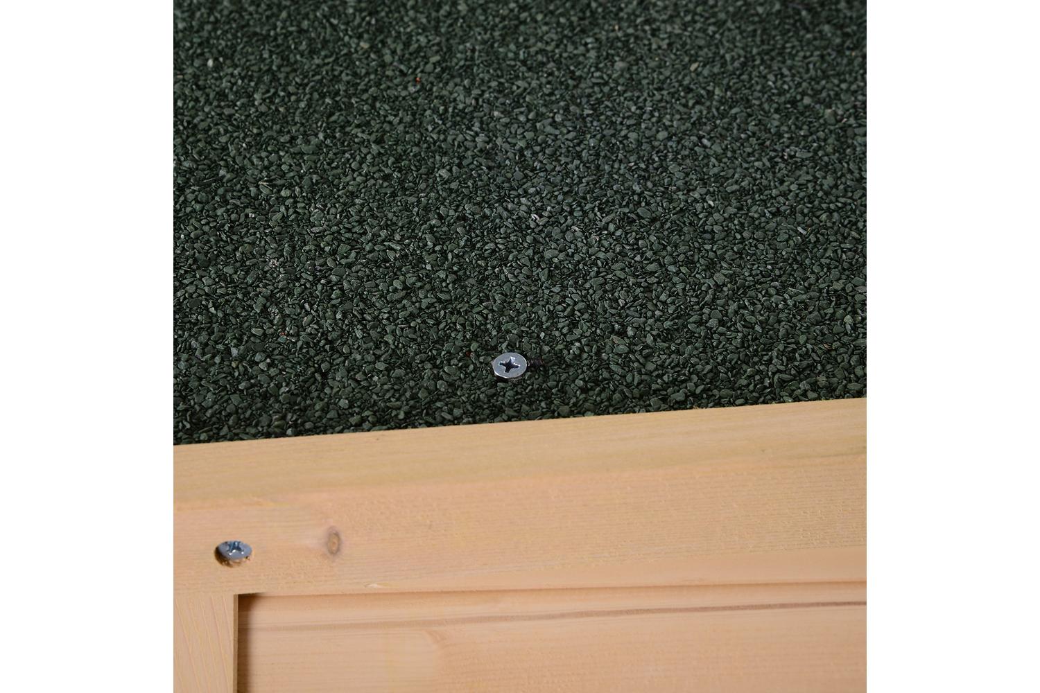 Outsunny Fir Wood Garden Storage Shed with Shelves | Natural-7