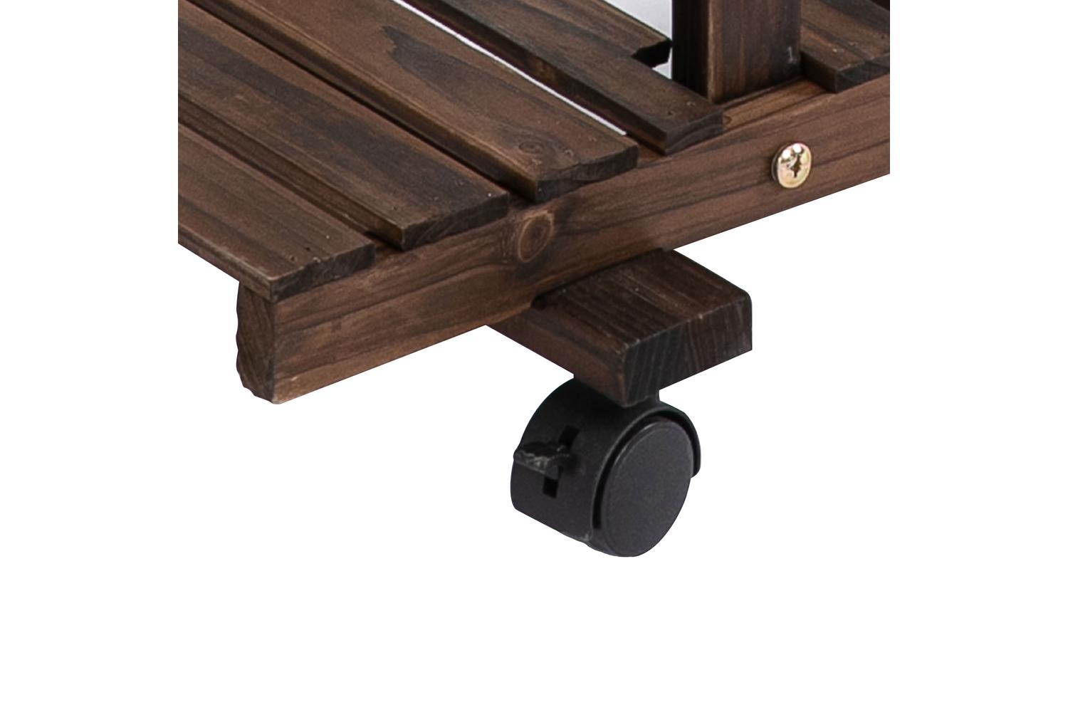 Outsunny Outdoor Flower Display Stand | Carbon-7