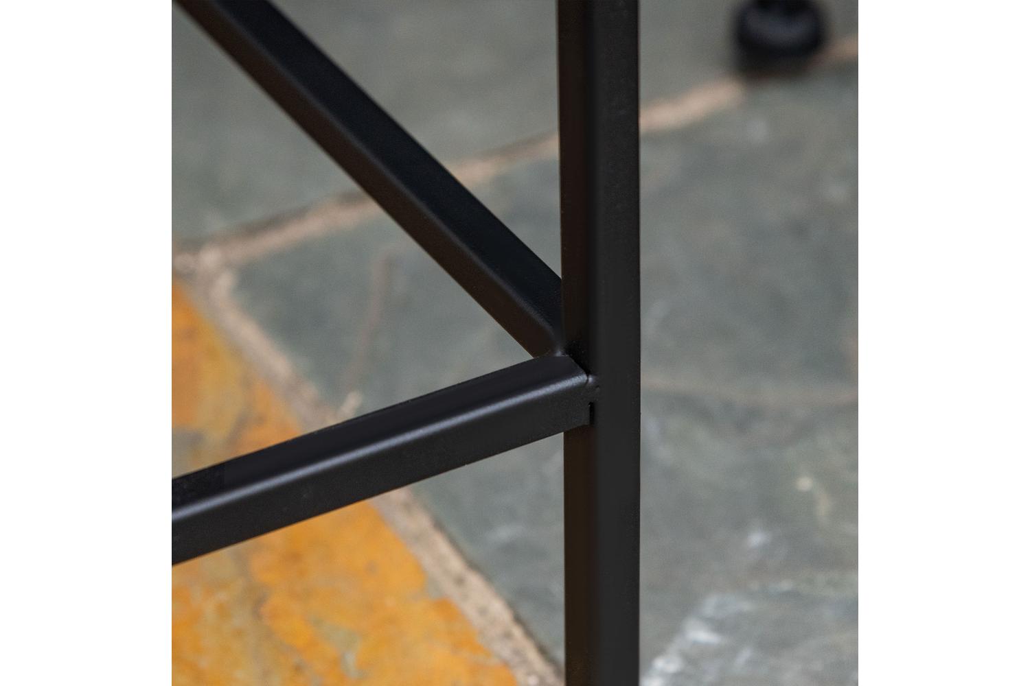 Outsunny Metal Plant Stand | 3 Piece | Black/White-7